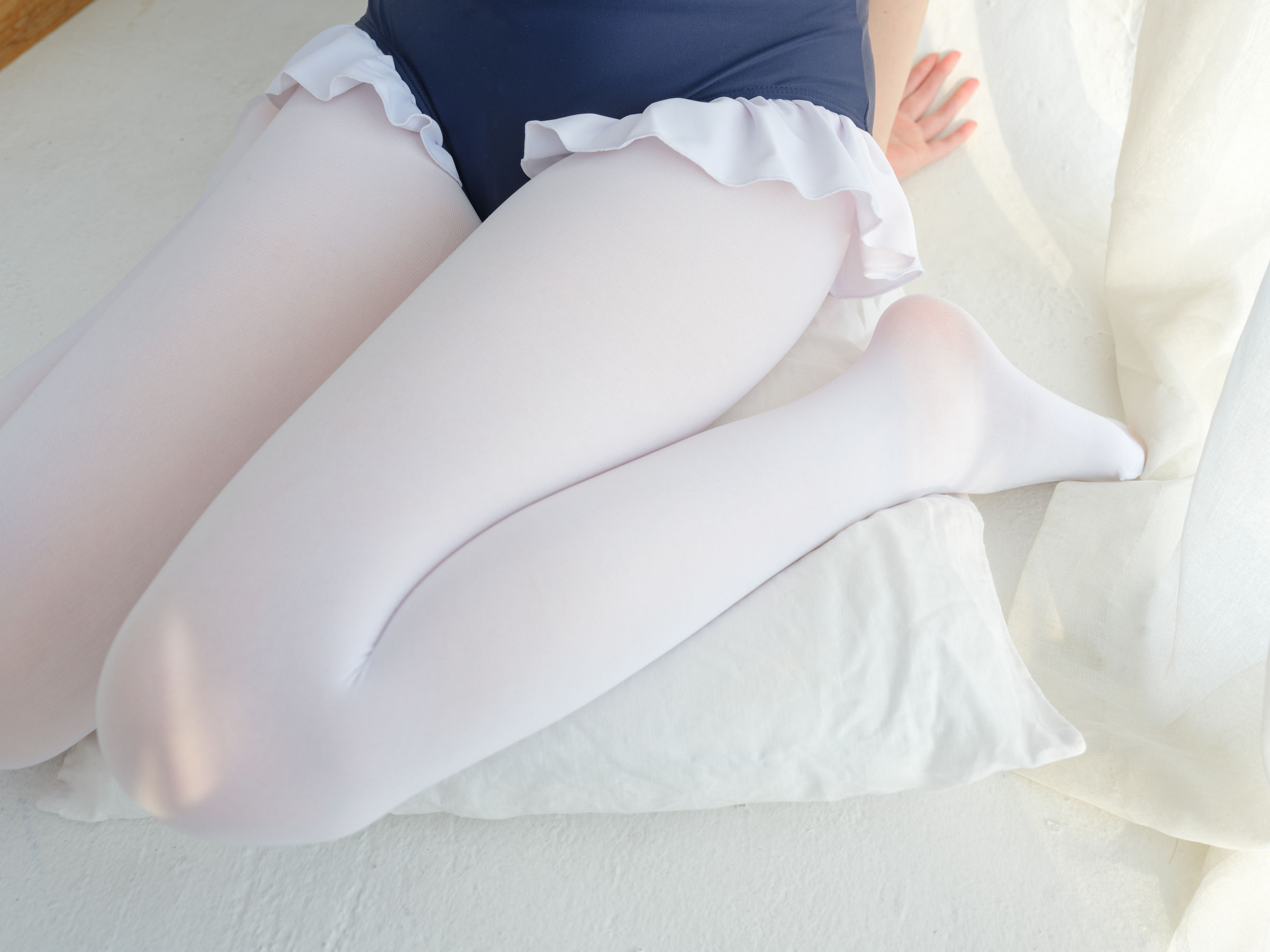森萝财团写真 - aika 白丝 80D  第46张