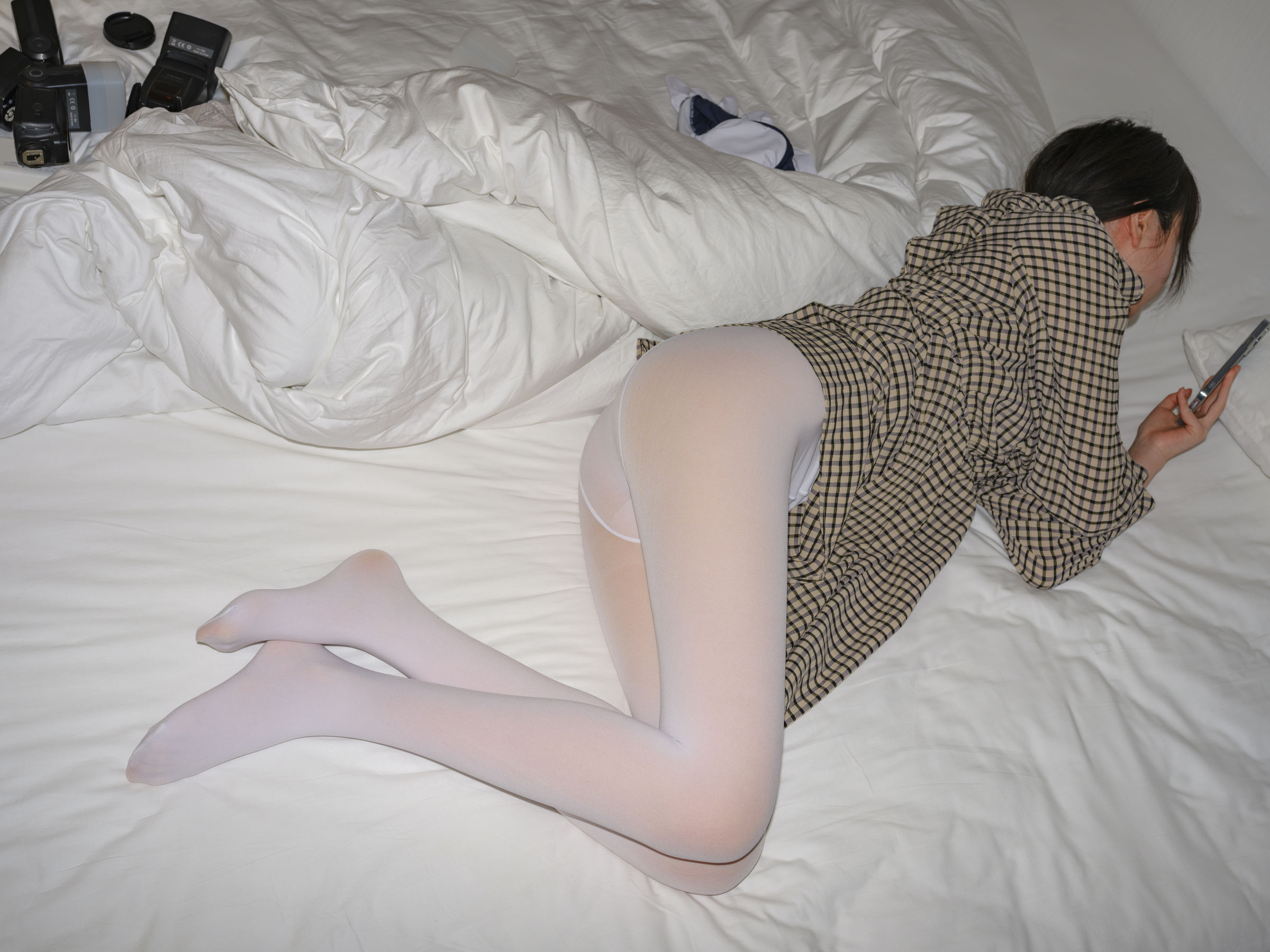 森萝财团写真 - aika 白丝 80D  第110张