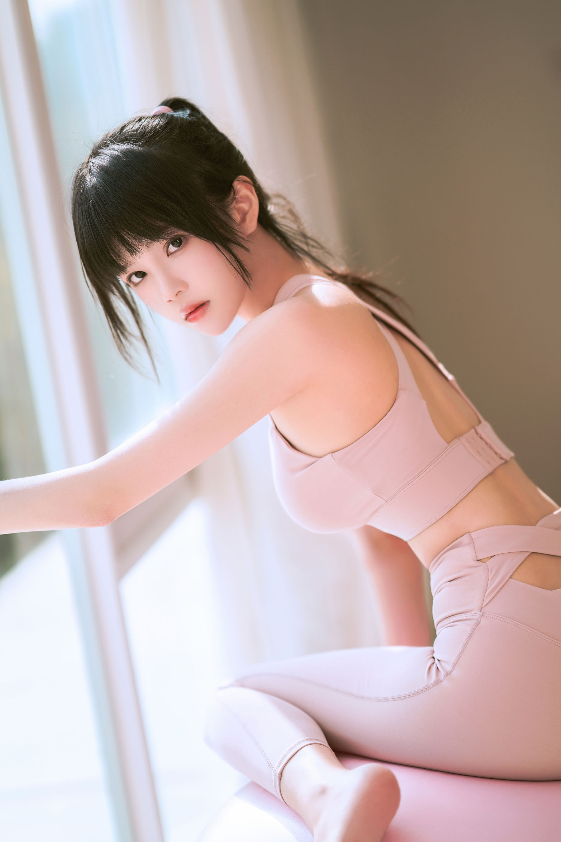 桜桃喵 - 瑜伽服  第39张