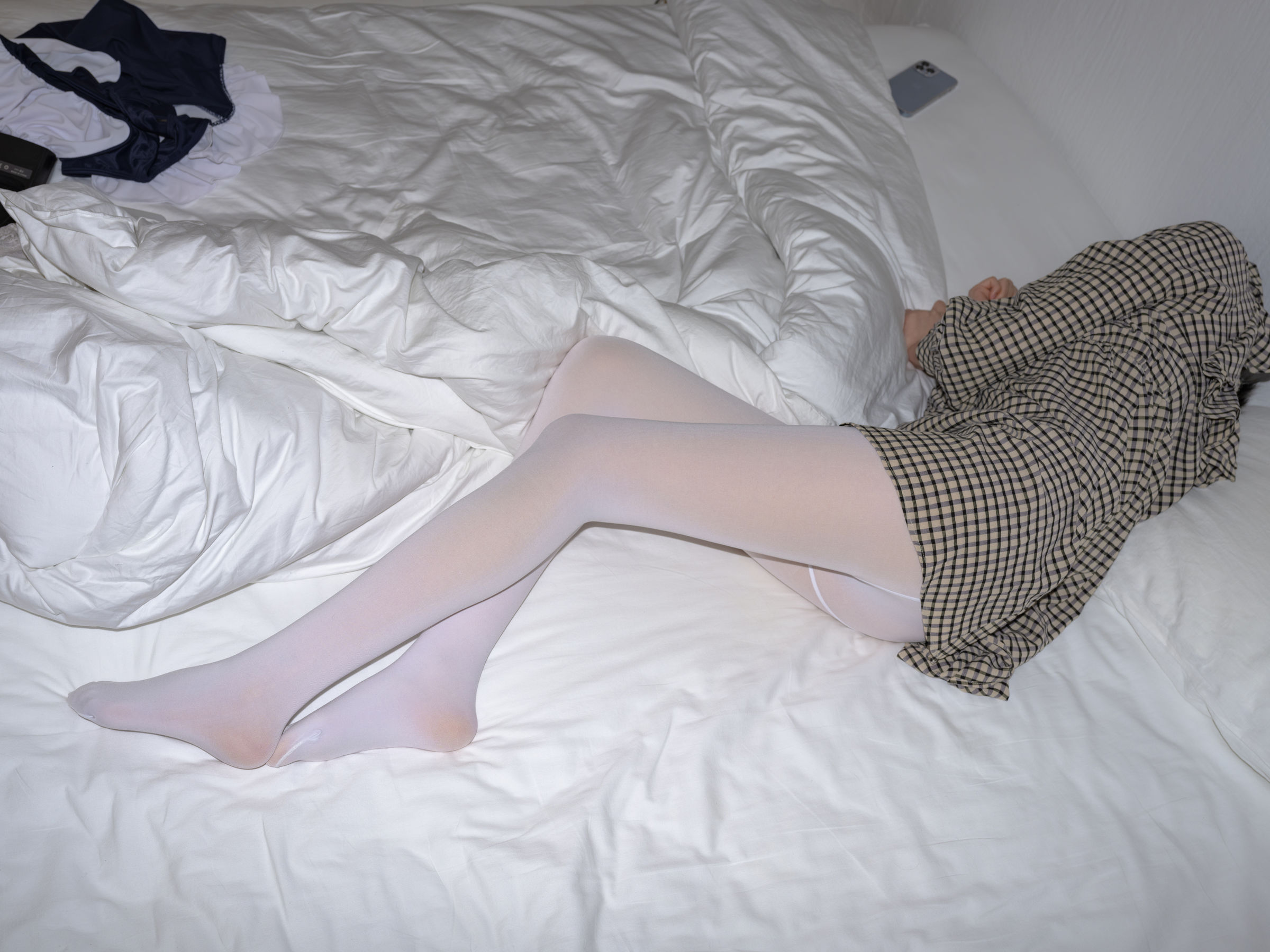 森萝财团写真 - aika 白丝 80D  第121张