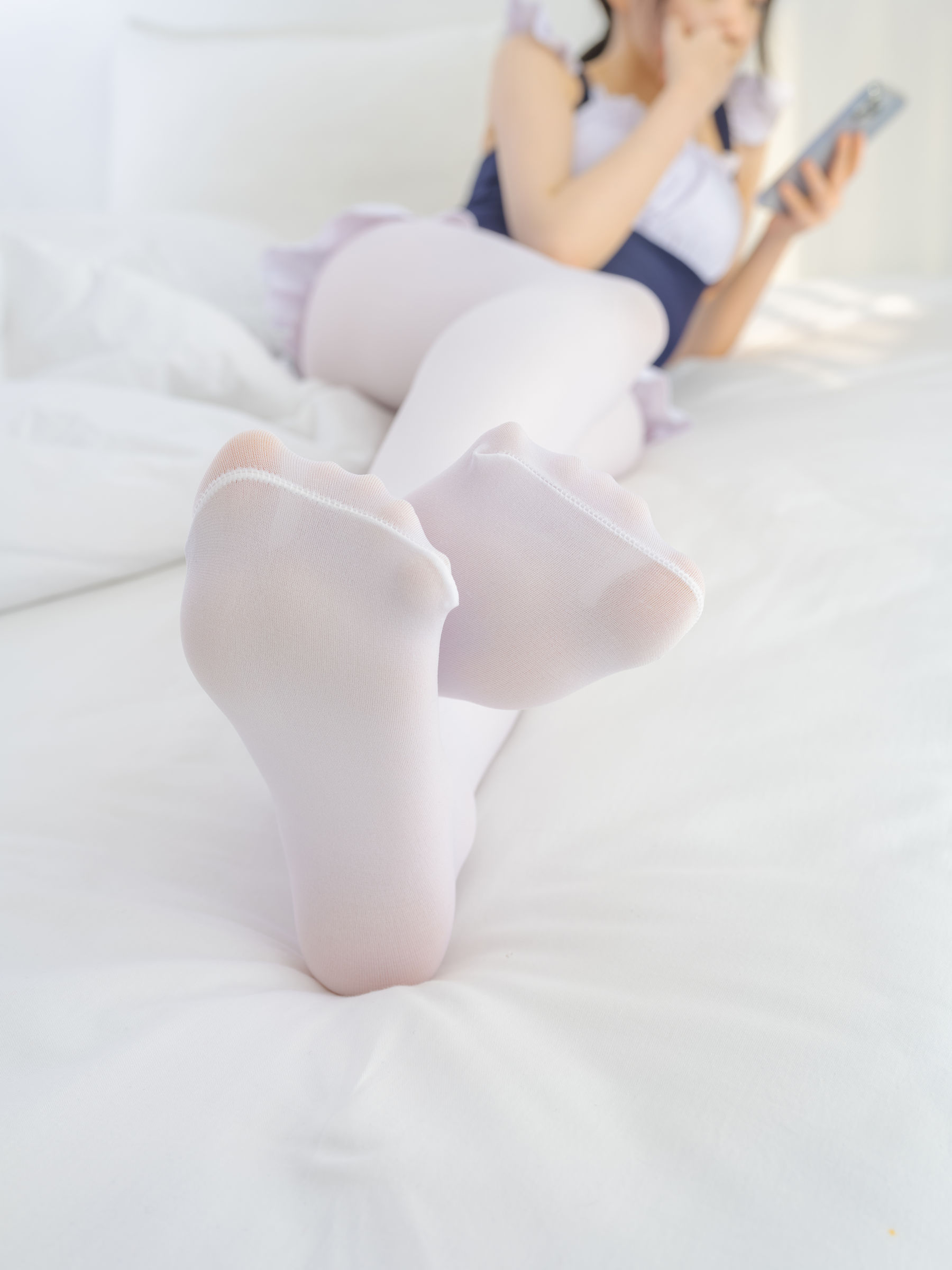 森萝财团写真 - aika 白丝 80D  第22张