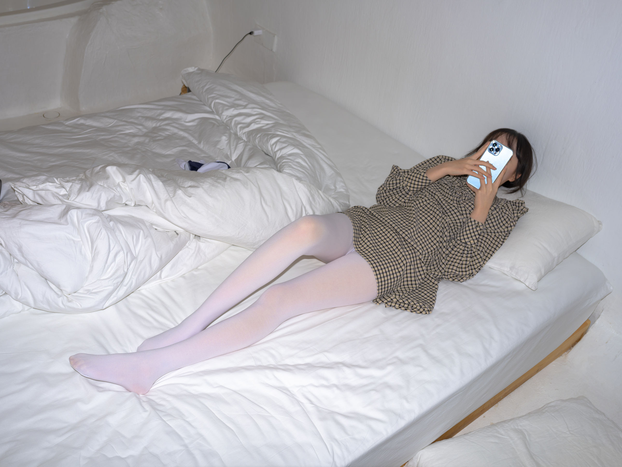 森萝财团写真 - aika 白丝 80D  第120张