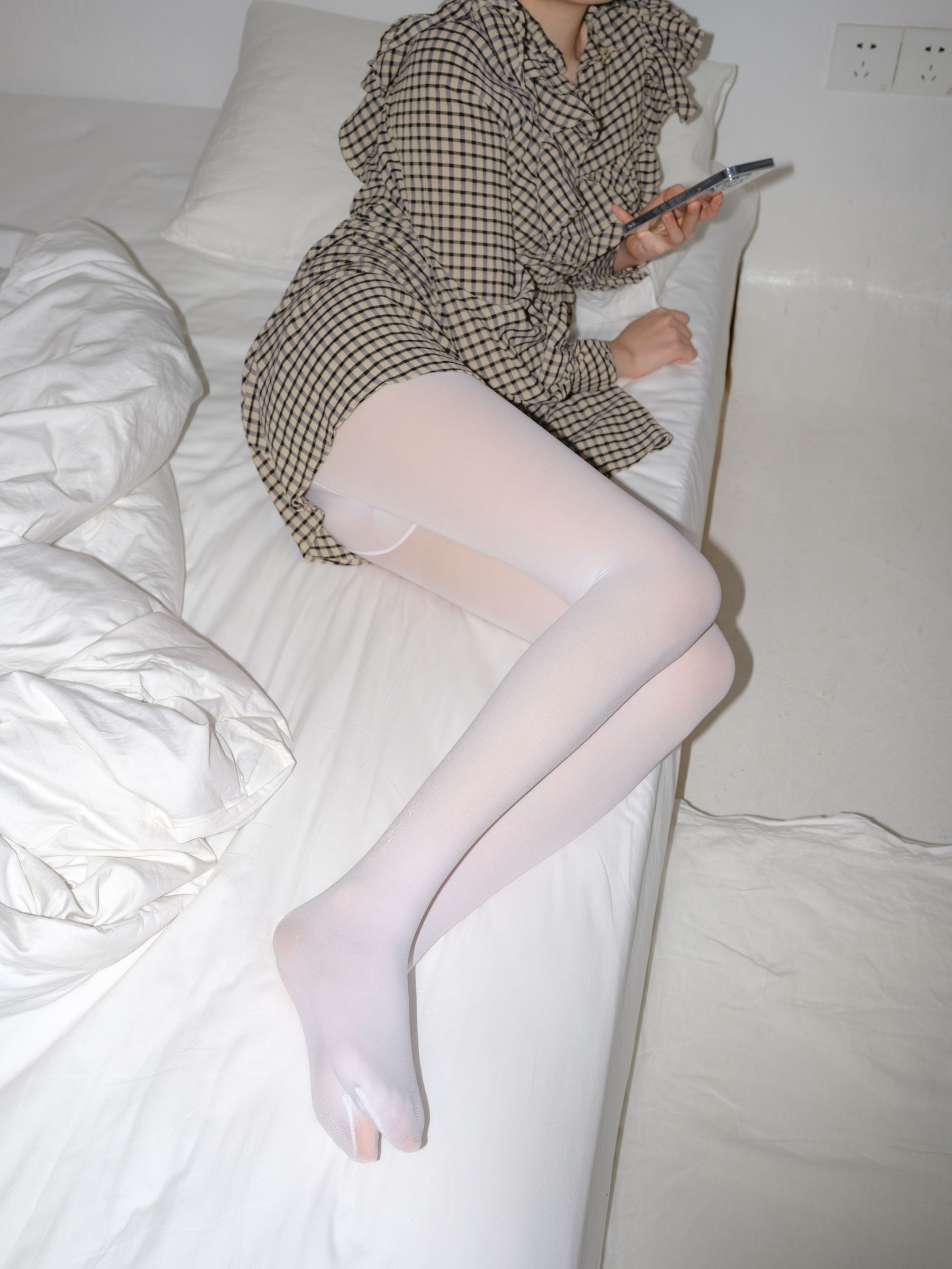 森萝财团写真 - aika 白丝 80D  第99张