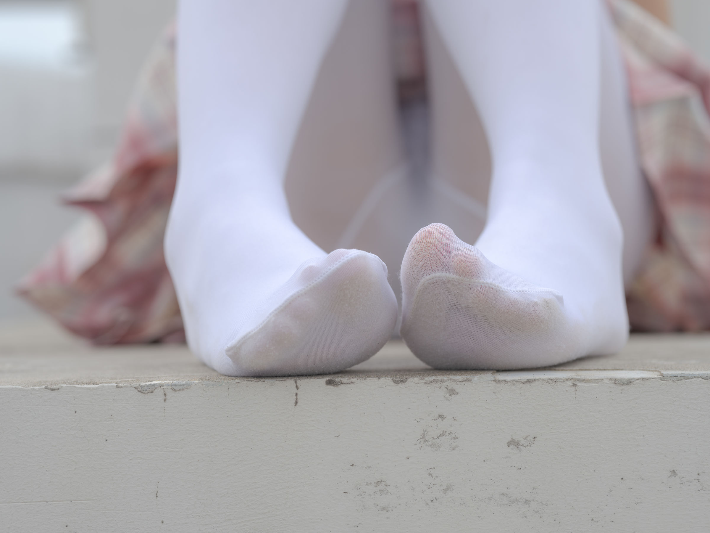 森萝财团写真 - 小圆 试拍 JKJK格子裙 80D  第59张