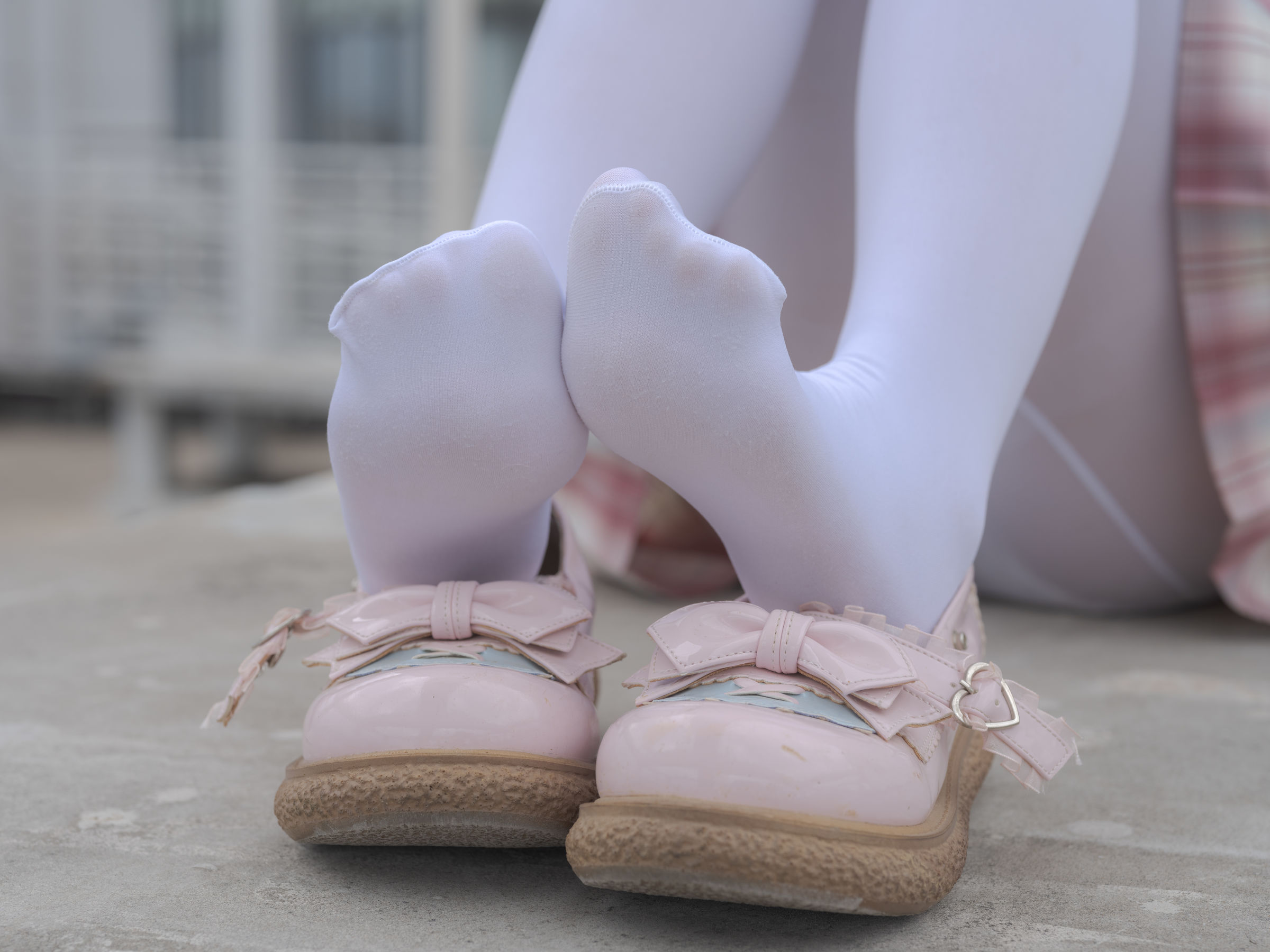 森萝财团写真 - 小圆 试拍 JKJK格子裙 80D  第40张