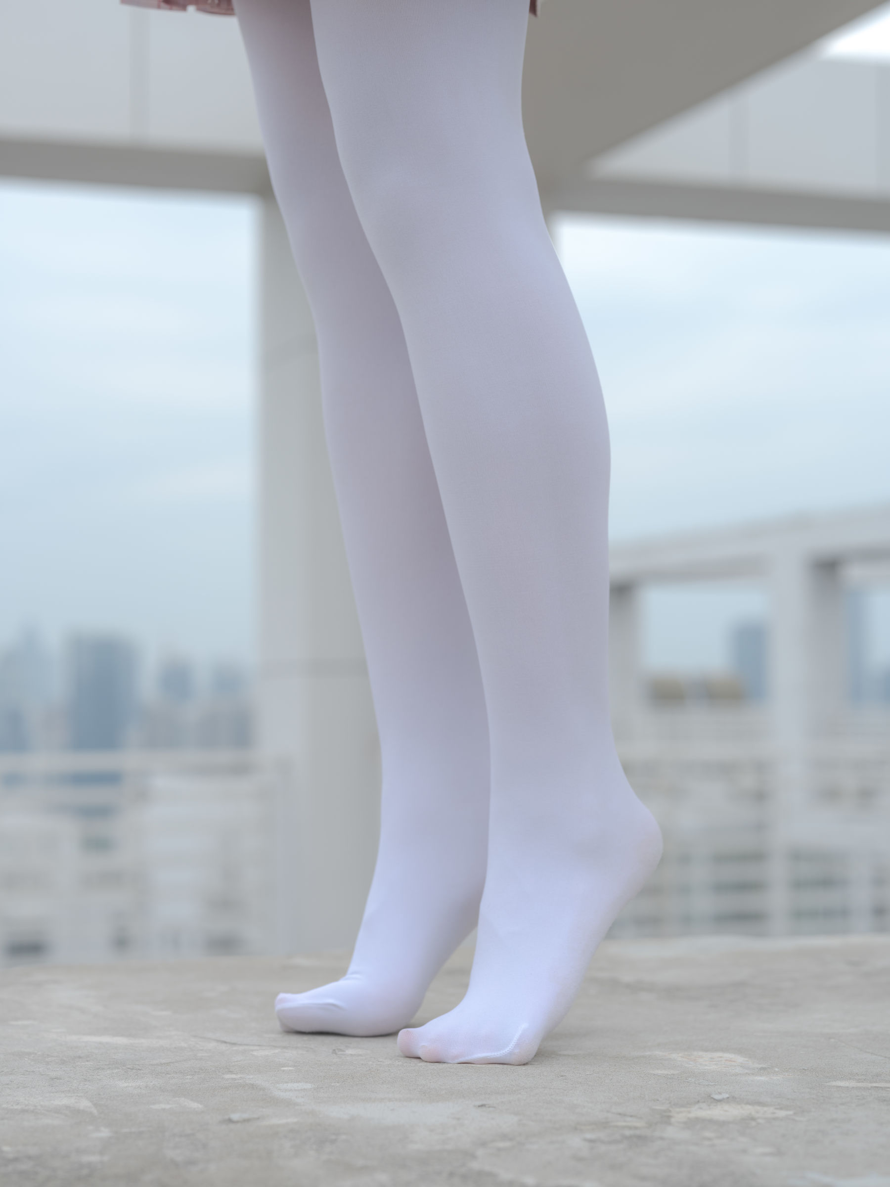森萝财团写真 - 小圆 试拍 JKJK格子裙 80D  第65张