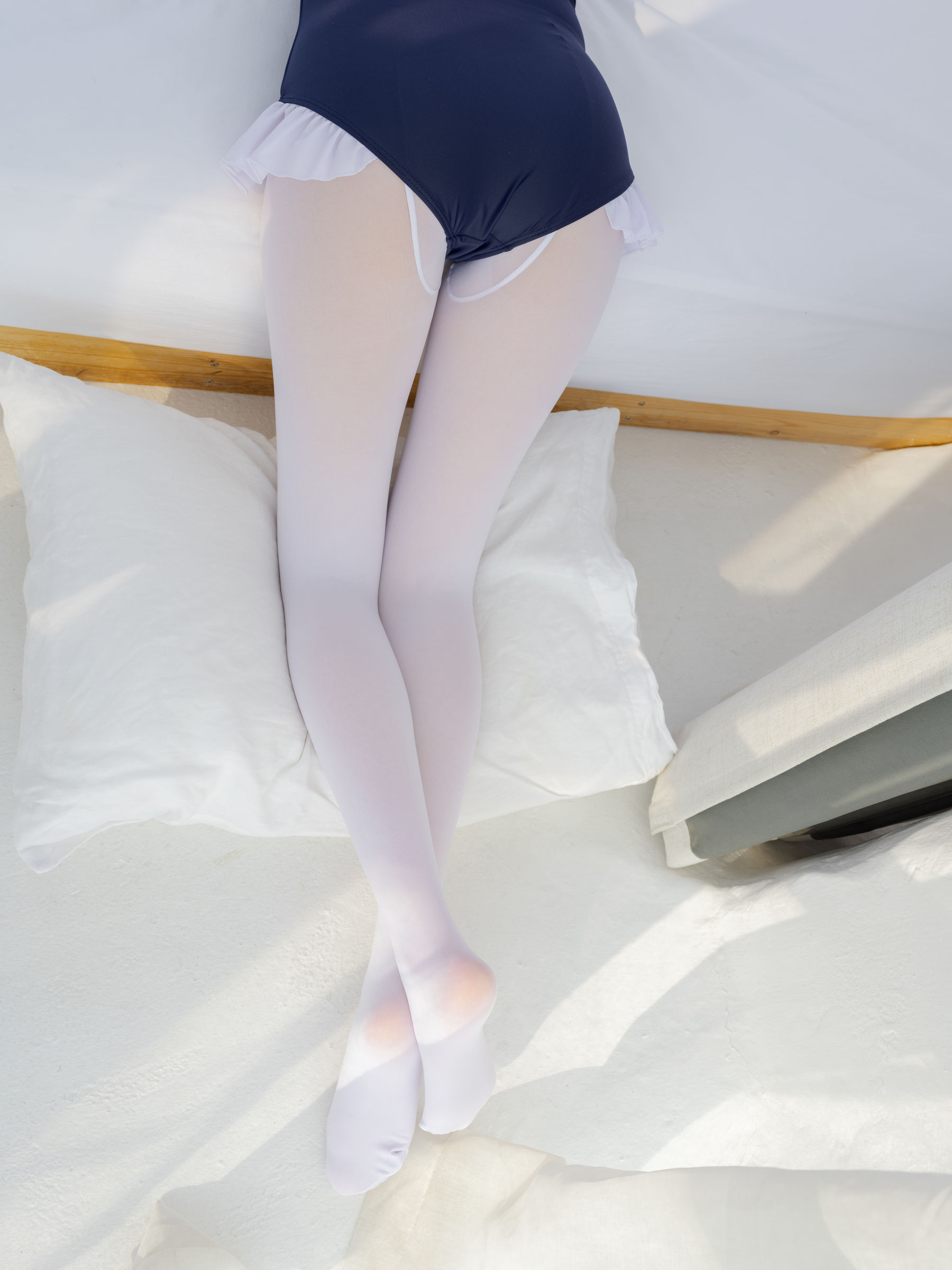 森萝财团写真 - aika 白丝 80D  第14张
