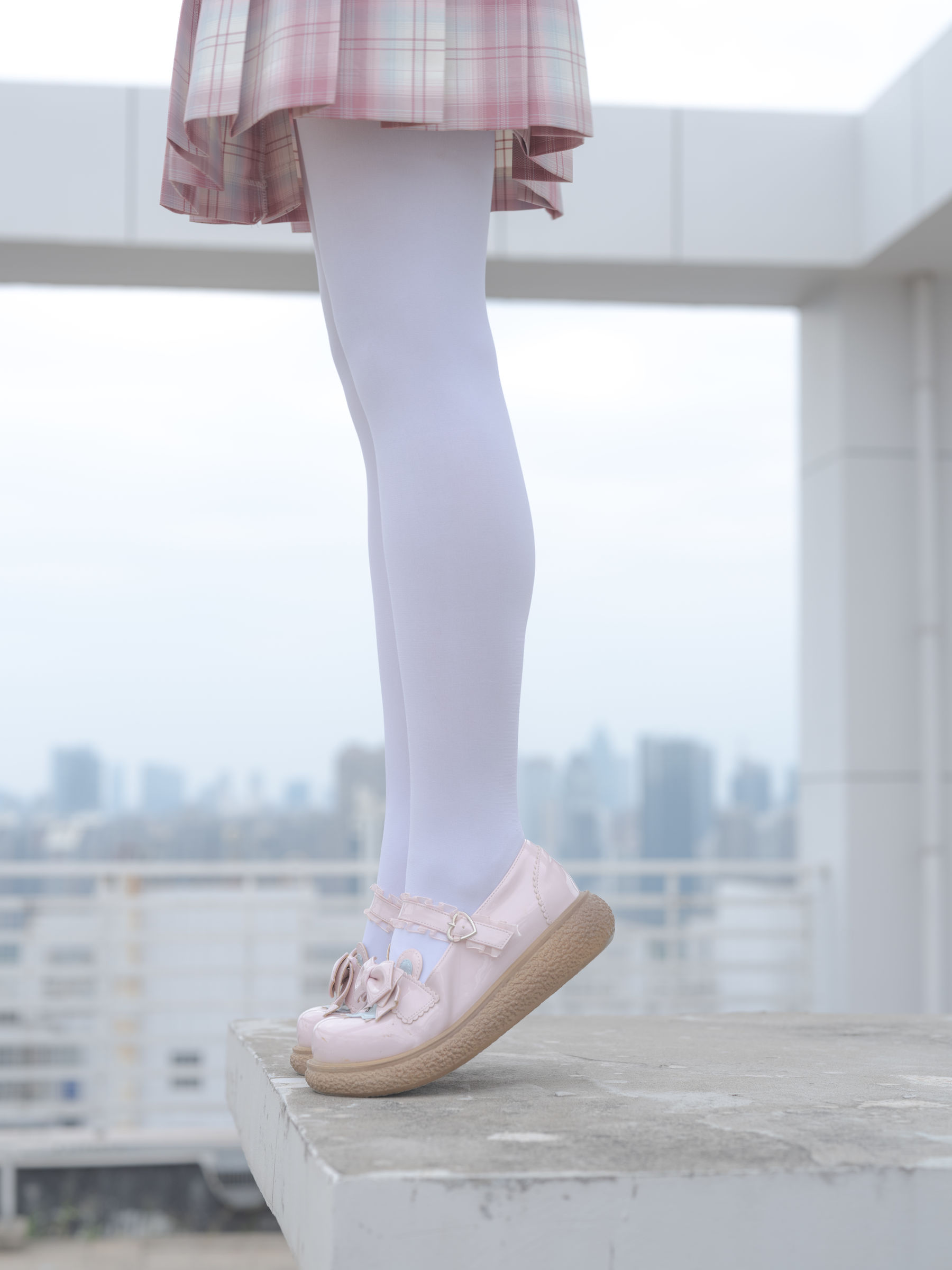 森萝财团写真 - 小圆 试拍 JKJK格子裙 80D  第20张