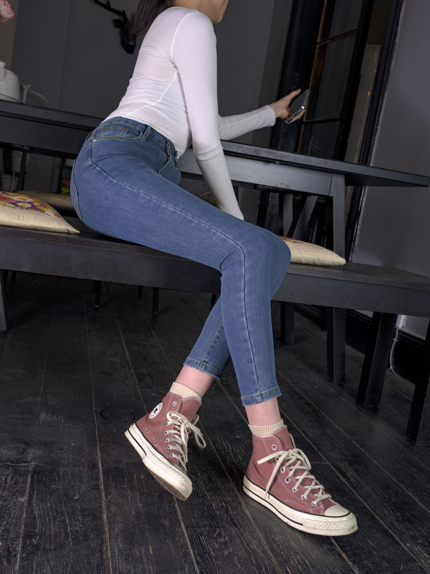 森萝财团写真 - Aika 裸足  第109张
