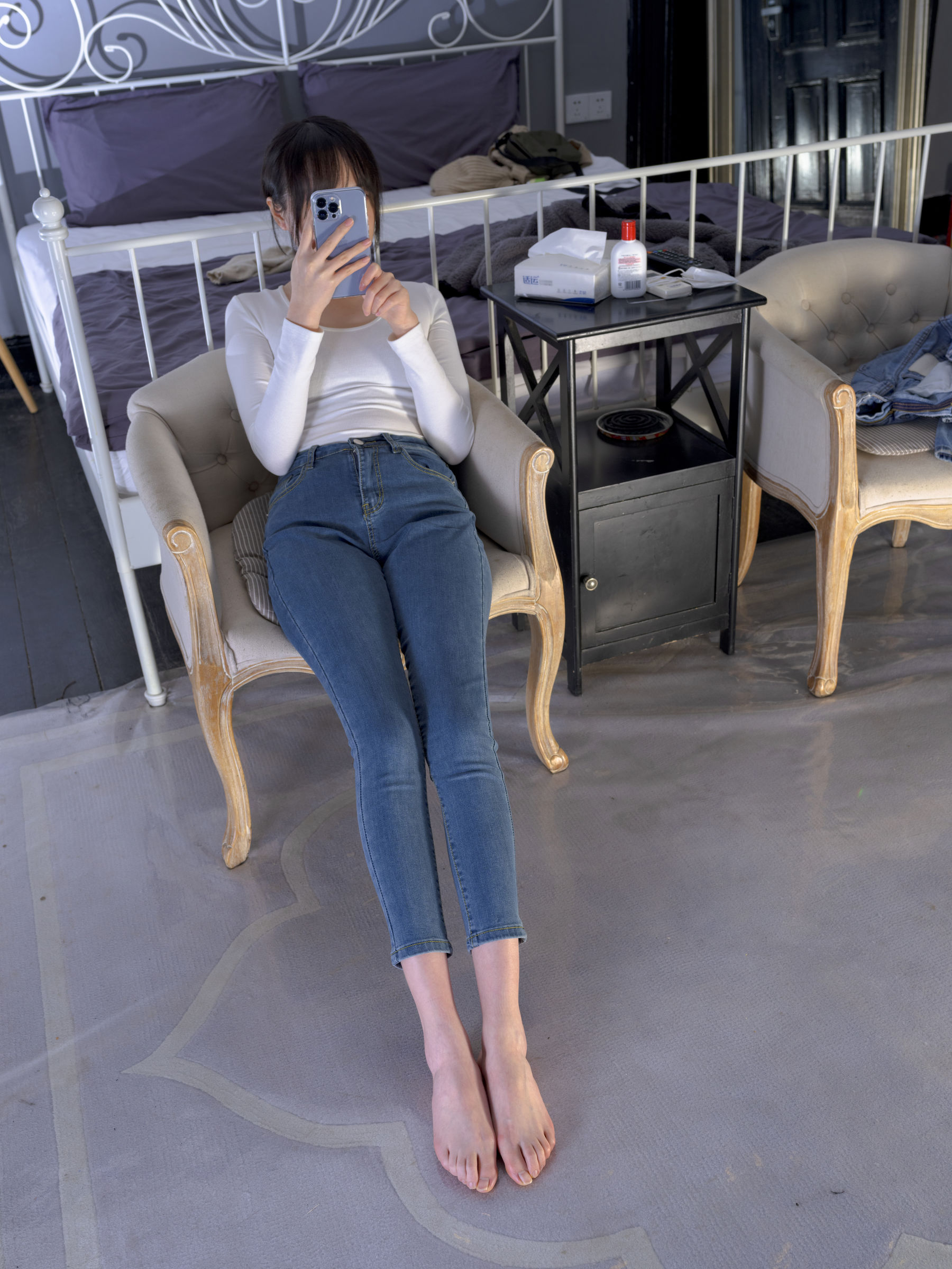 森萝财团写真 - Aika 裸足  第121张
