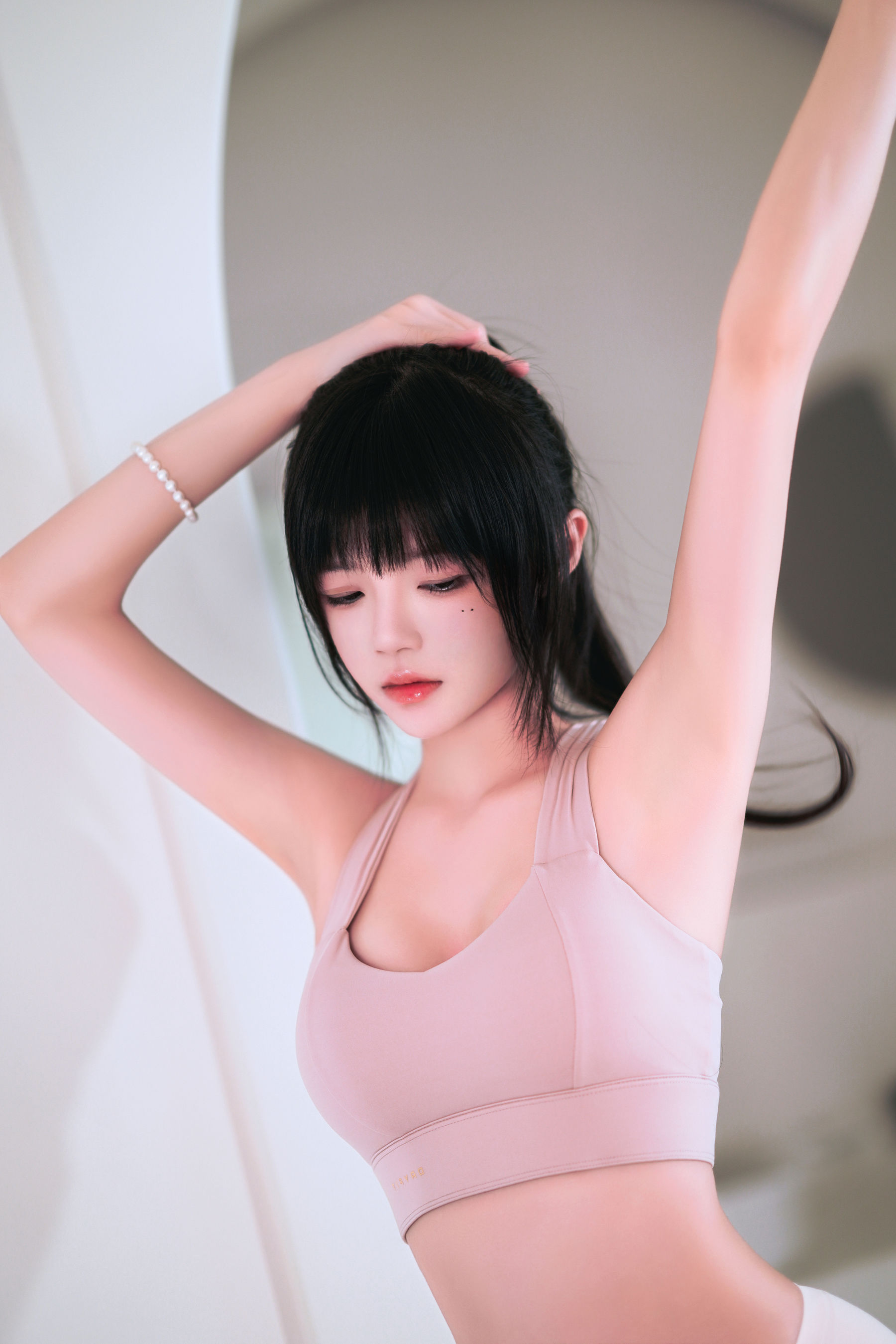 桜桃喵 - 瑜伽服  第15张