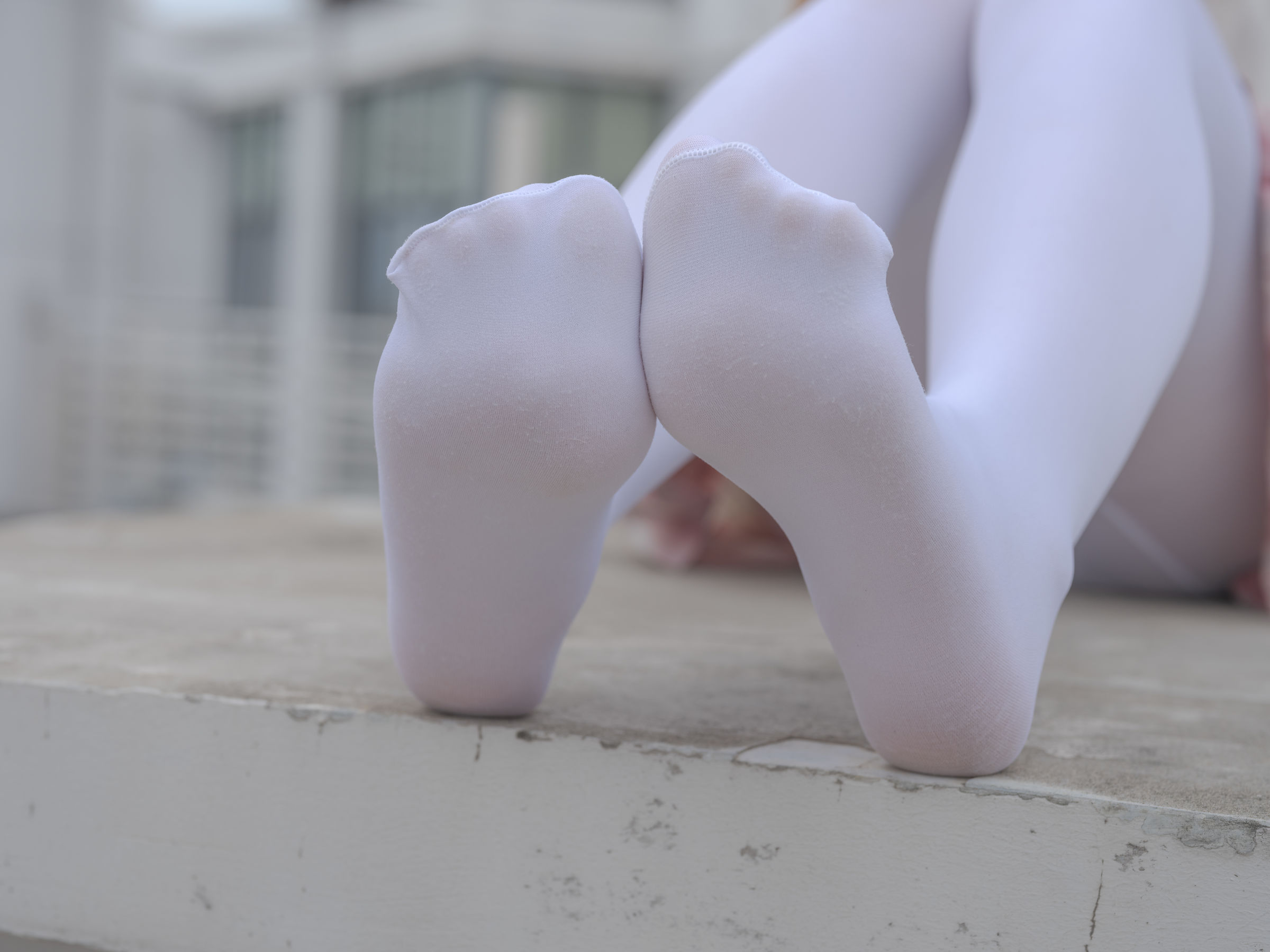 森萝财团写真 - 小圆 试拍 JKJK格子裙 80D  第41张