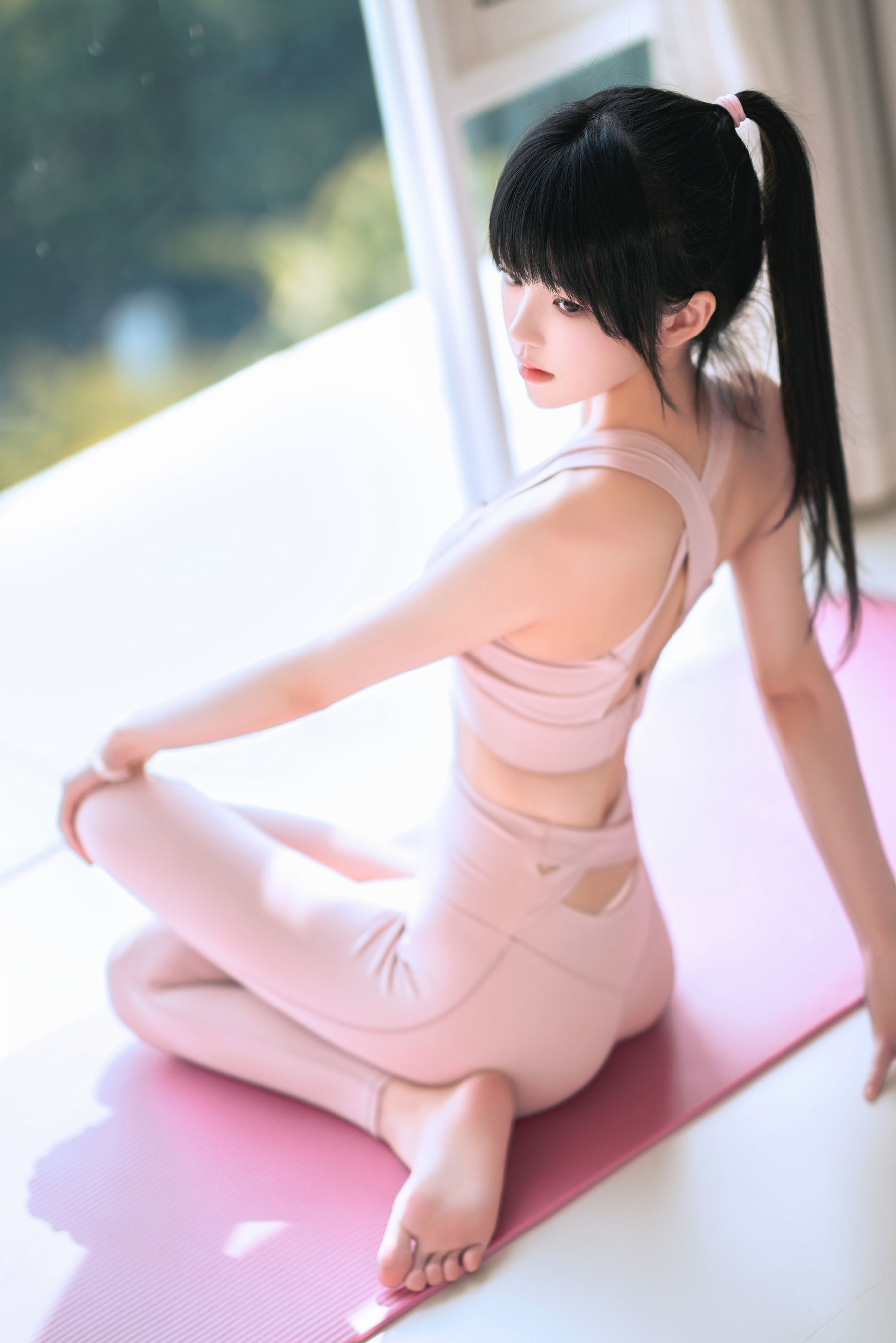 桜桃喵 - 瑜伽服  第21张