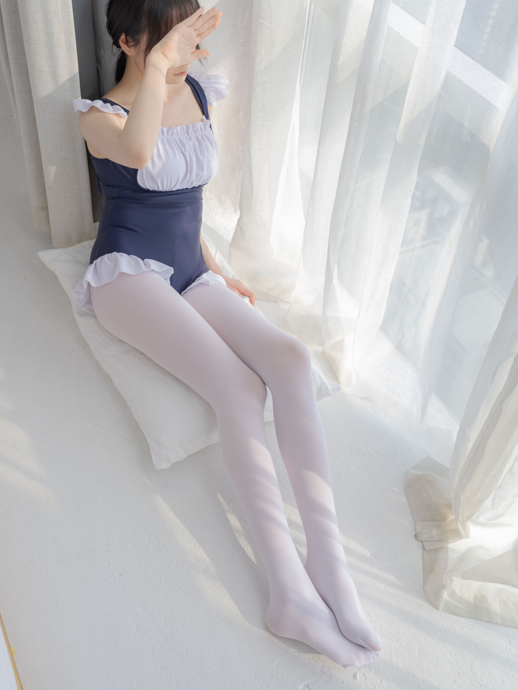 森萝财团写真 - aika 白丝 80D  第26张