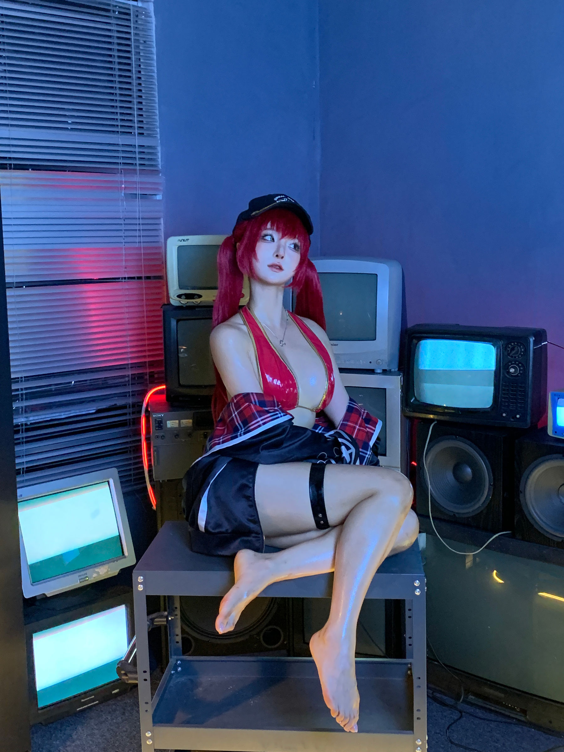 动漫博主蠢沫沫 - Hololive 宝钟玛琳 船长  第179张