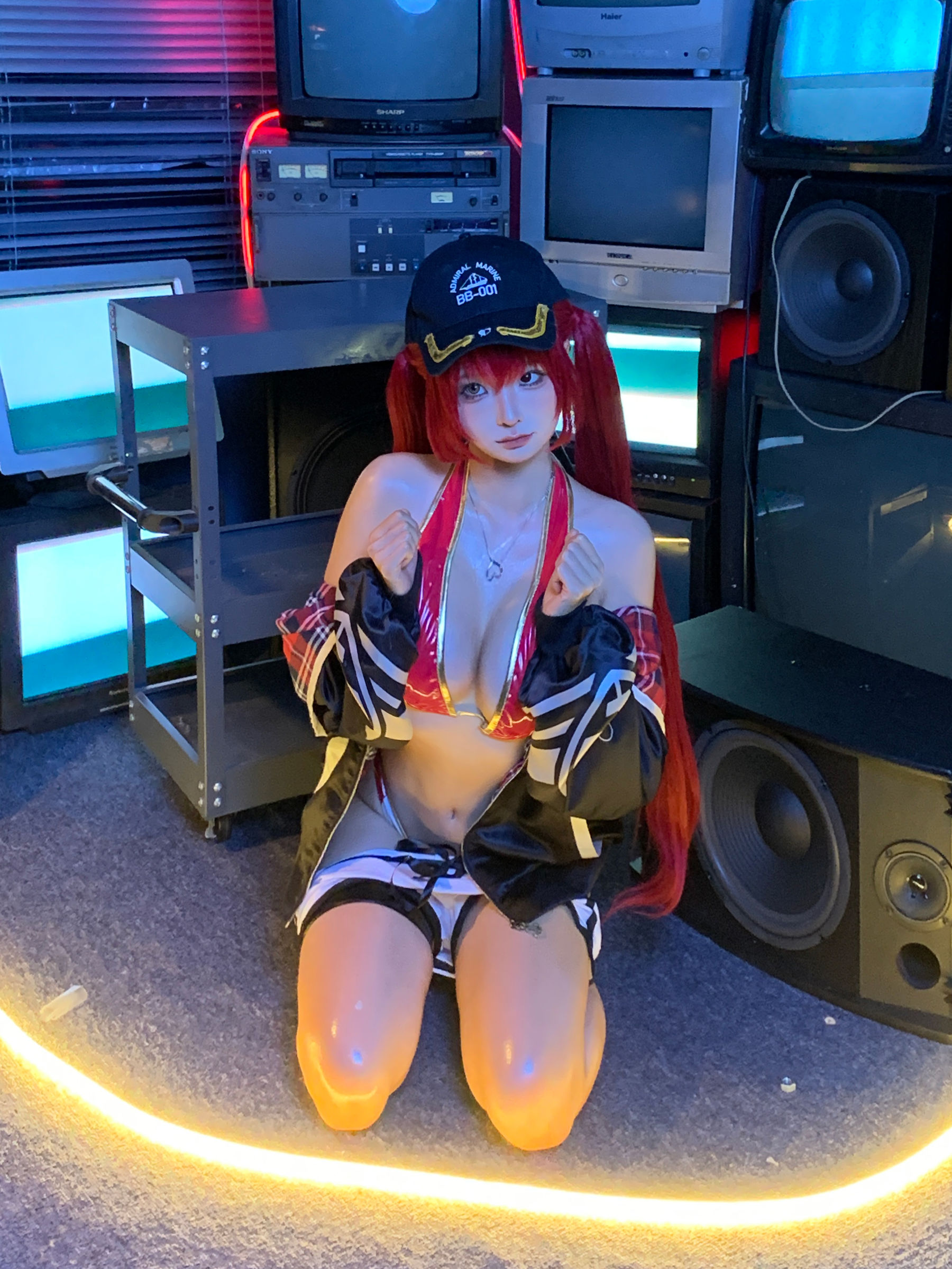 动漫博主蠢沫沫 - Hololive 宝钟玛琳 船长  第198张