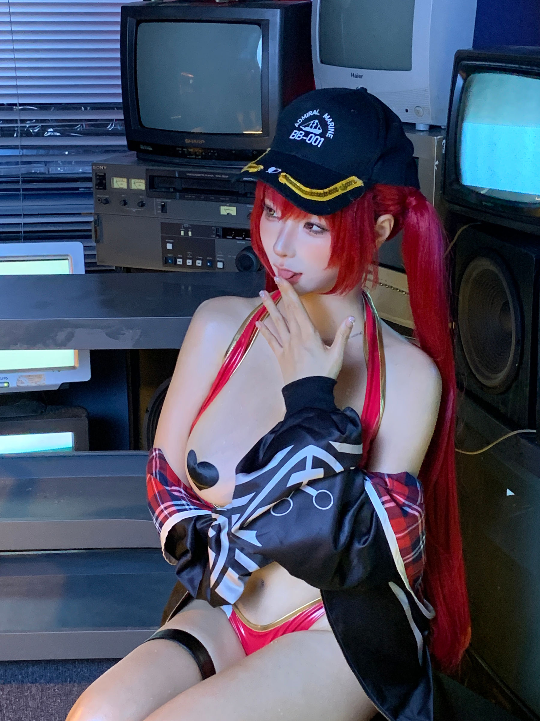 动漫博主蠢沫沫 - Hololive 宝钟玛琳 船长  第212张