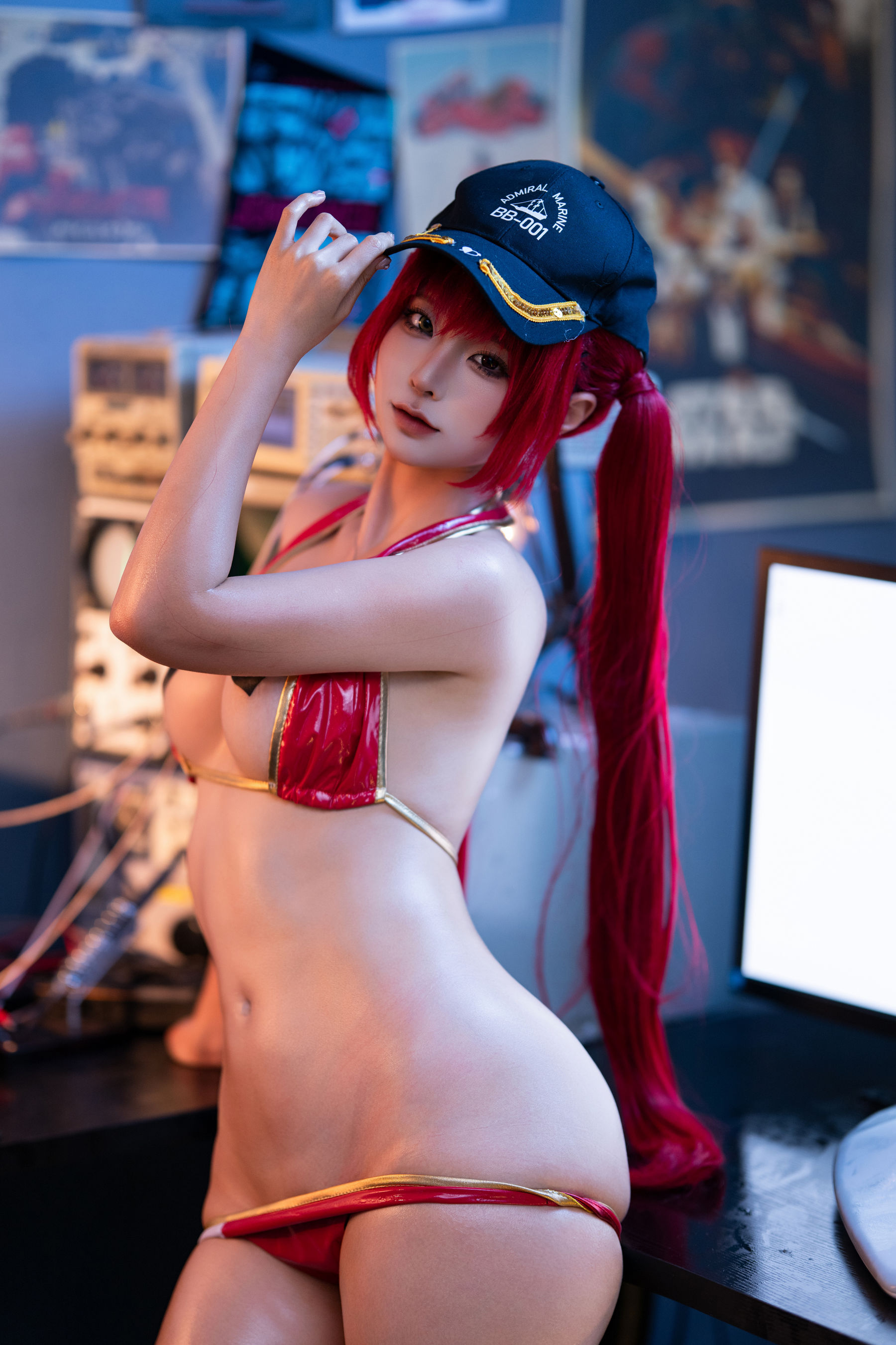动漫博主蠢沫沫 - Hololive 宝钟玛琳 船长  第104张