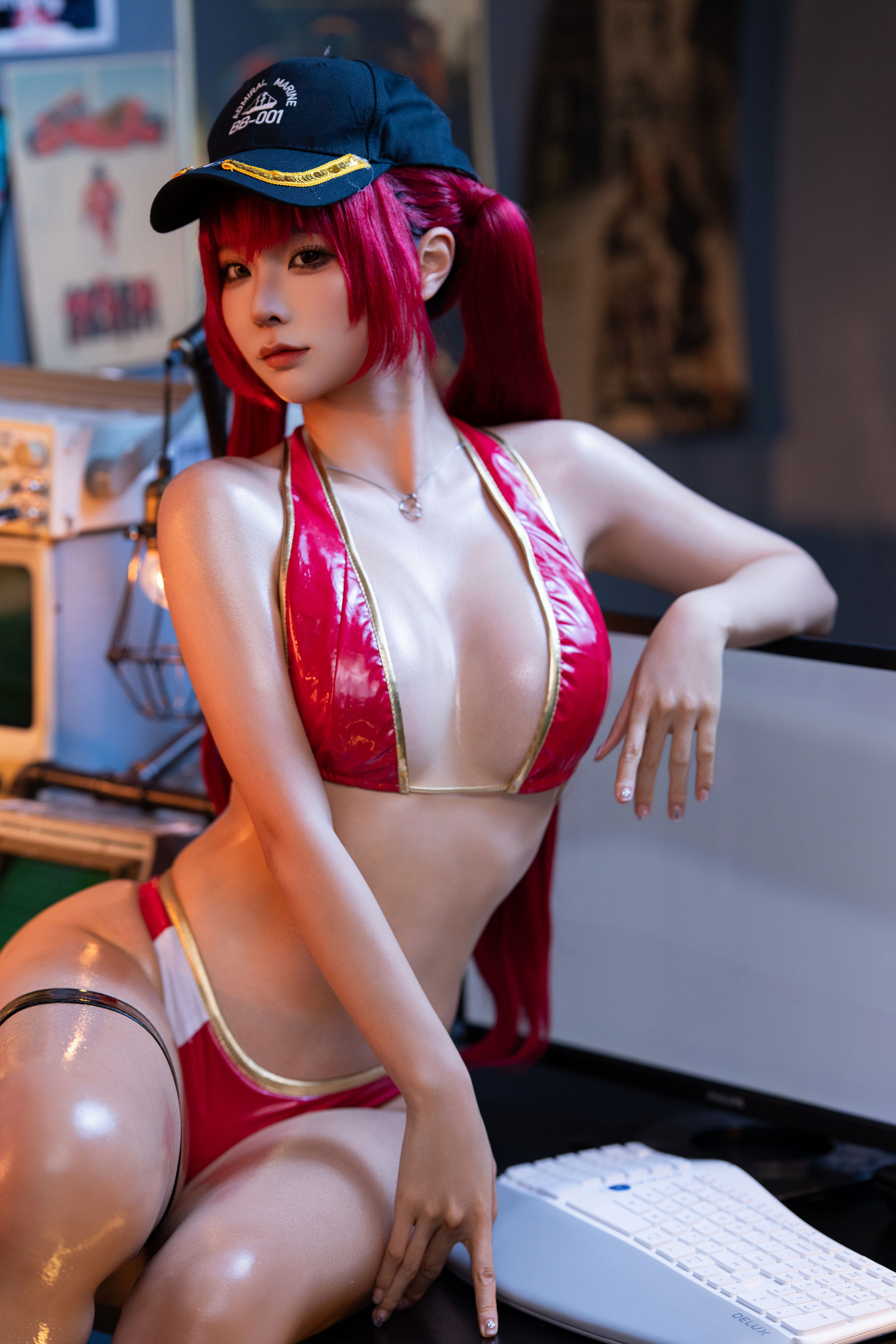 动漫博主蠢沫沫 - Hololive 宝钟玛琳 船长  第70张