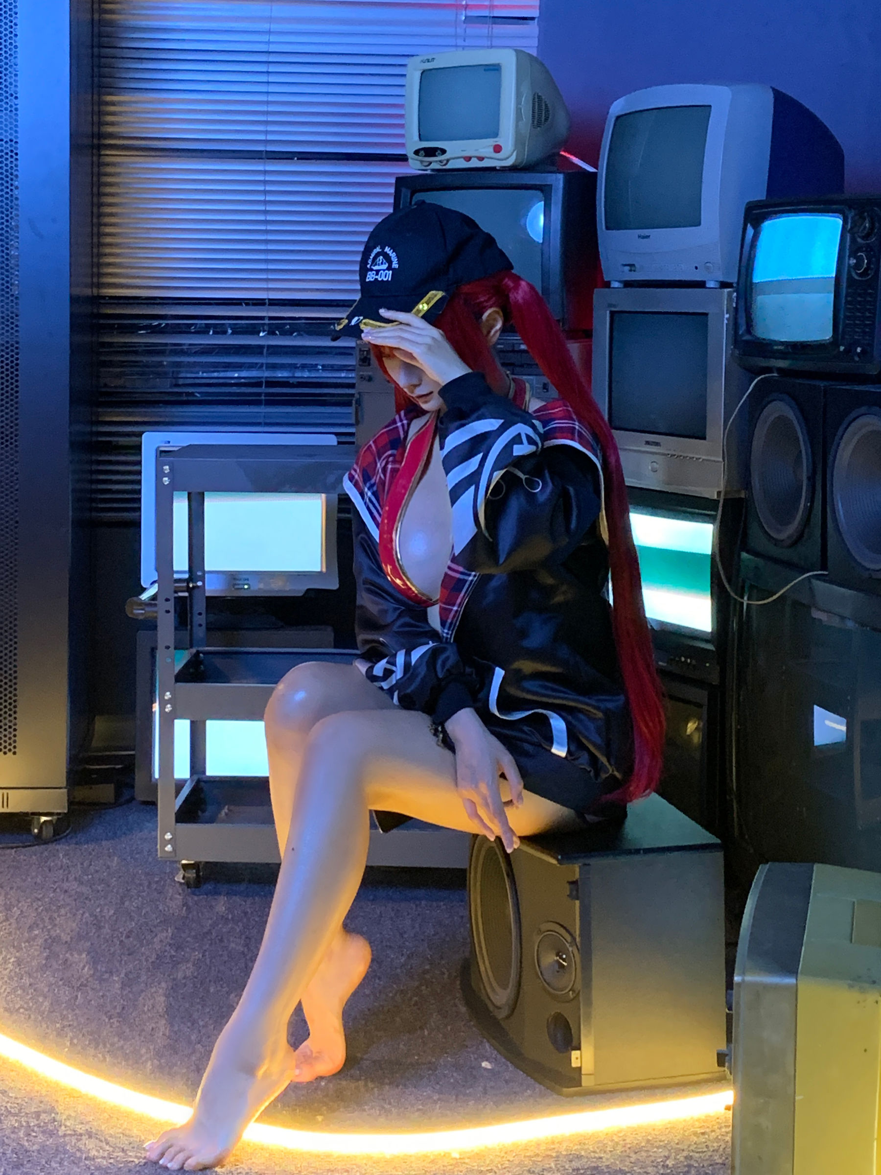 动漫博主蠢沫沫 - Hololive 宝钟玛琳 船长  第200张