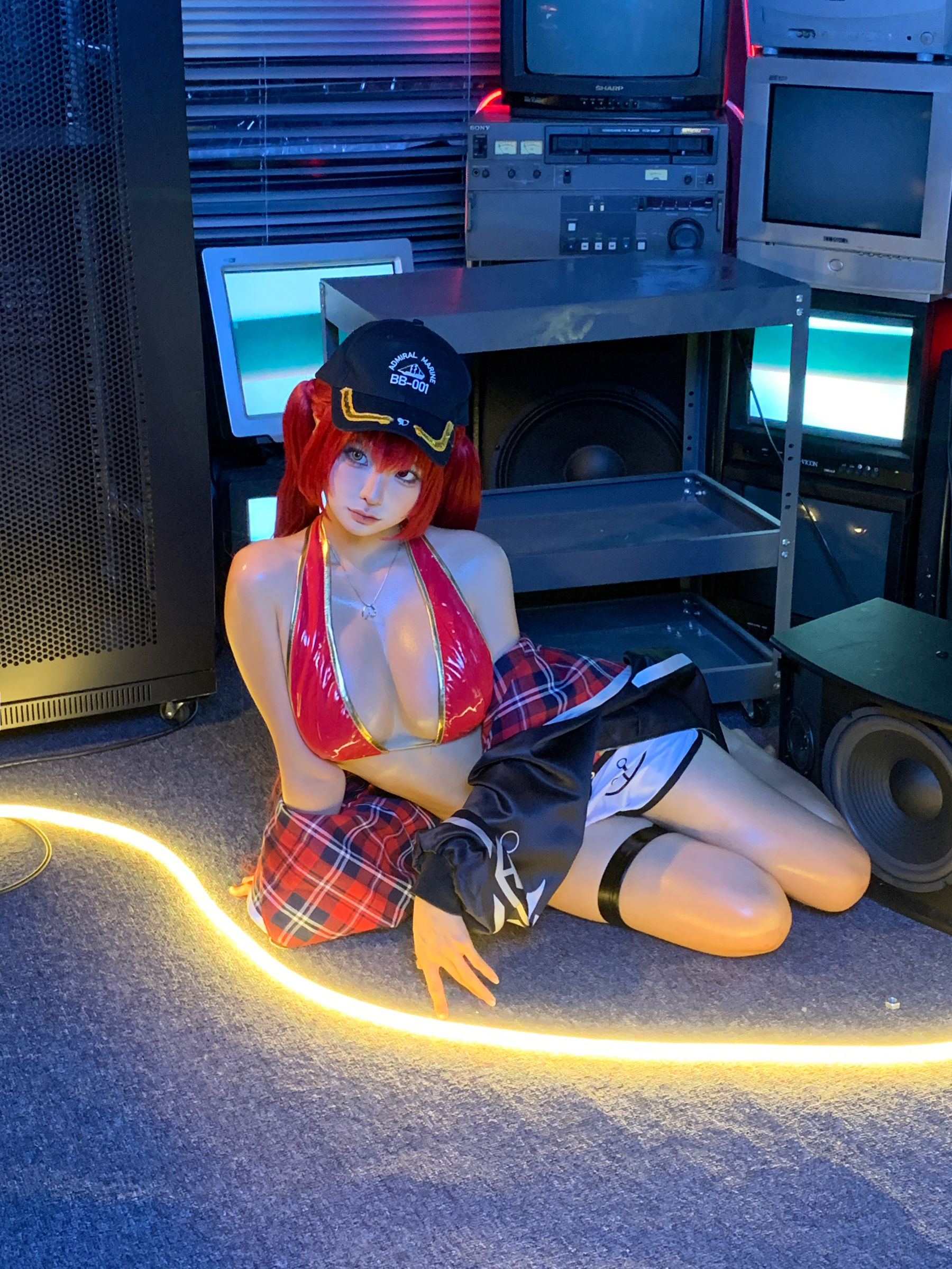 动漫博主蠢沫沫 - Hololive 宝钟玛琳 船长  第186张