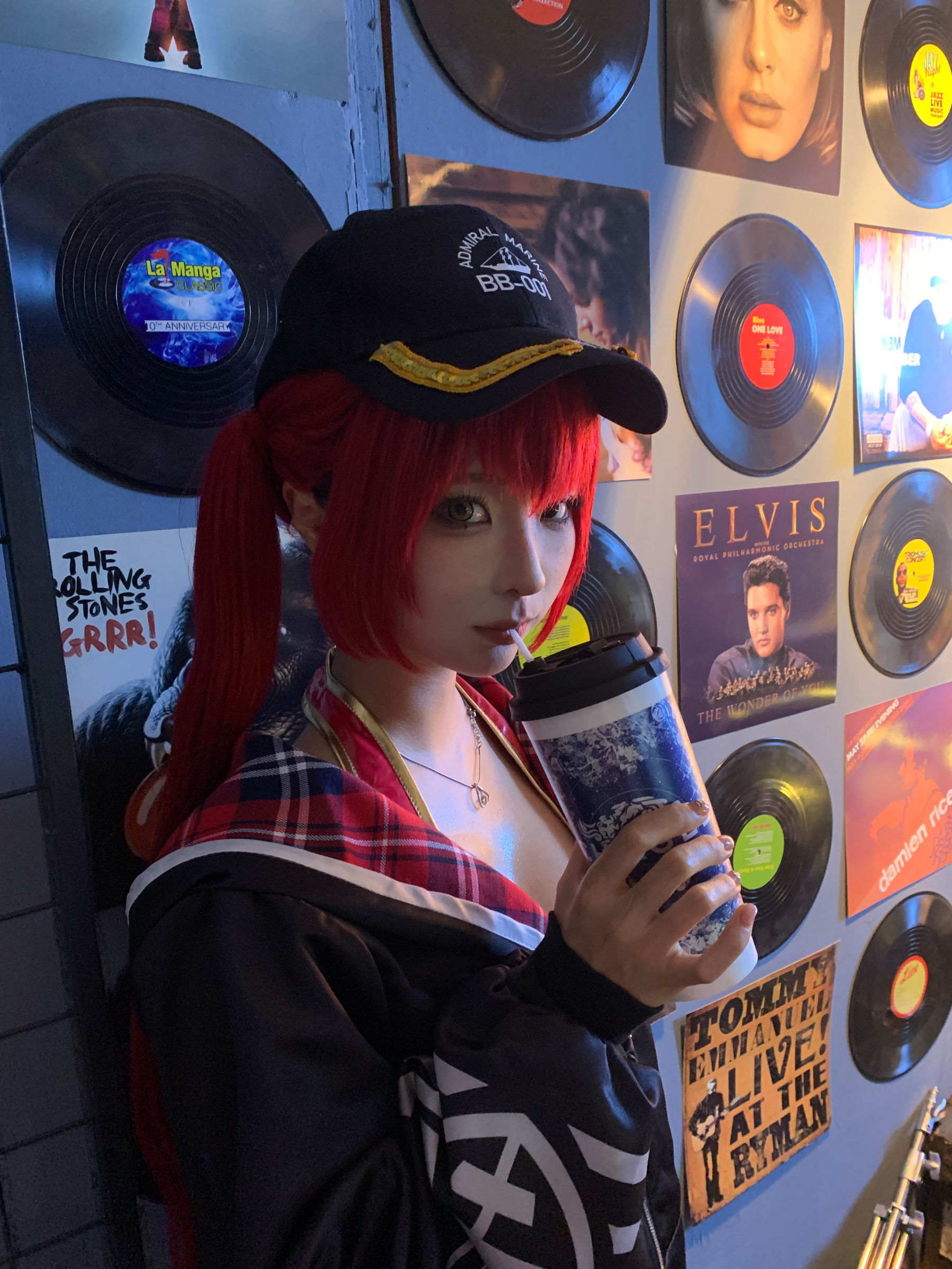 动漫博主蠢沫沫 - Hololive 宝钟玛琳 船长  第236张