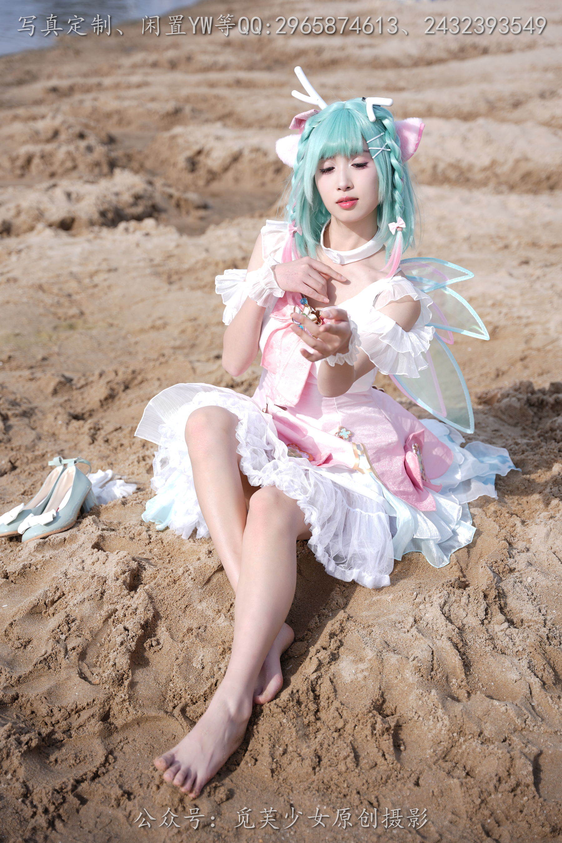 [觅芙少女] NO.306 小研 -瑶时之祈愿cos