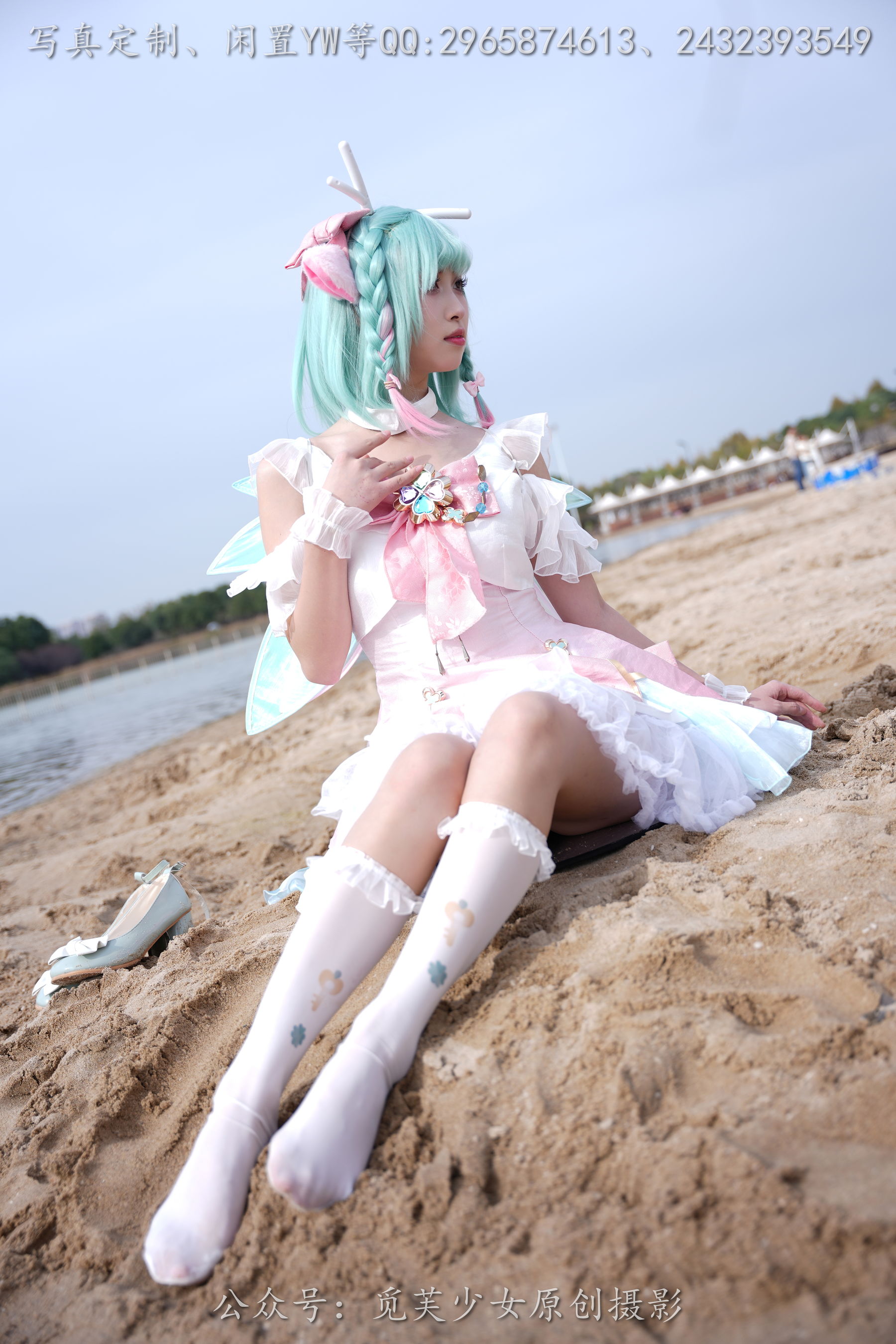 [觅芙少女] NO.306 小研 -瑶时之祈愿cos