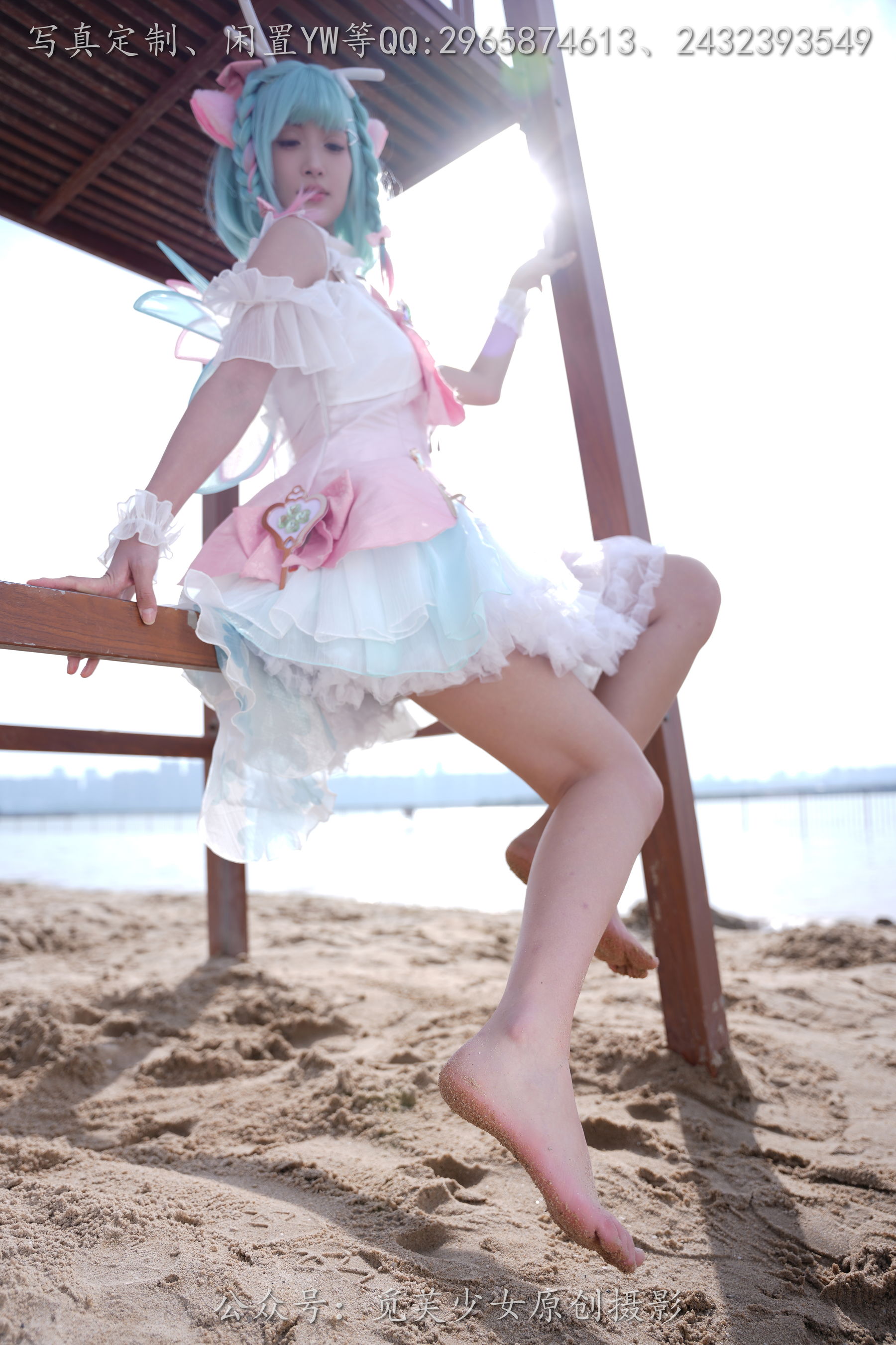 [觅芙少女] NO.306 小研 -瑶时之祈愿cos