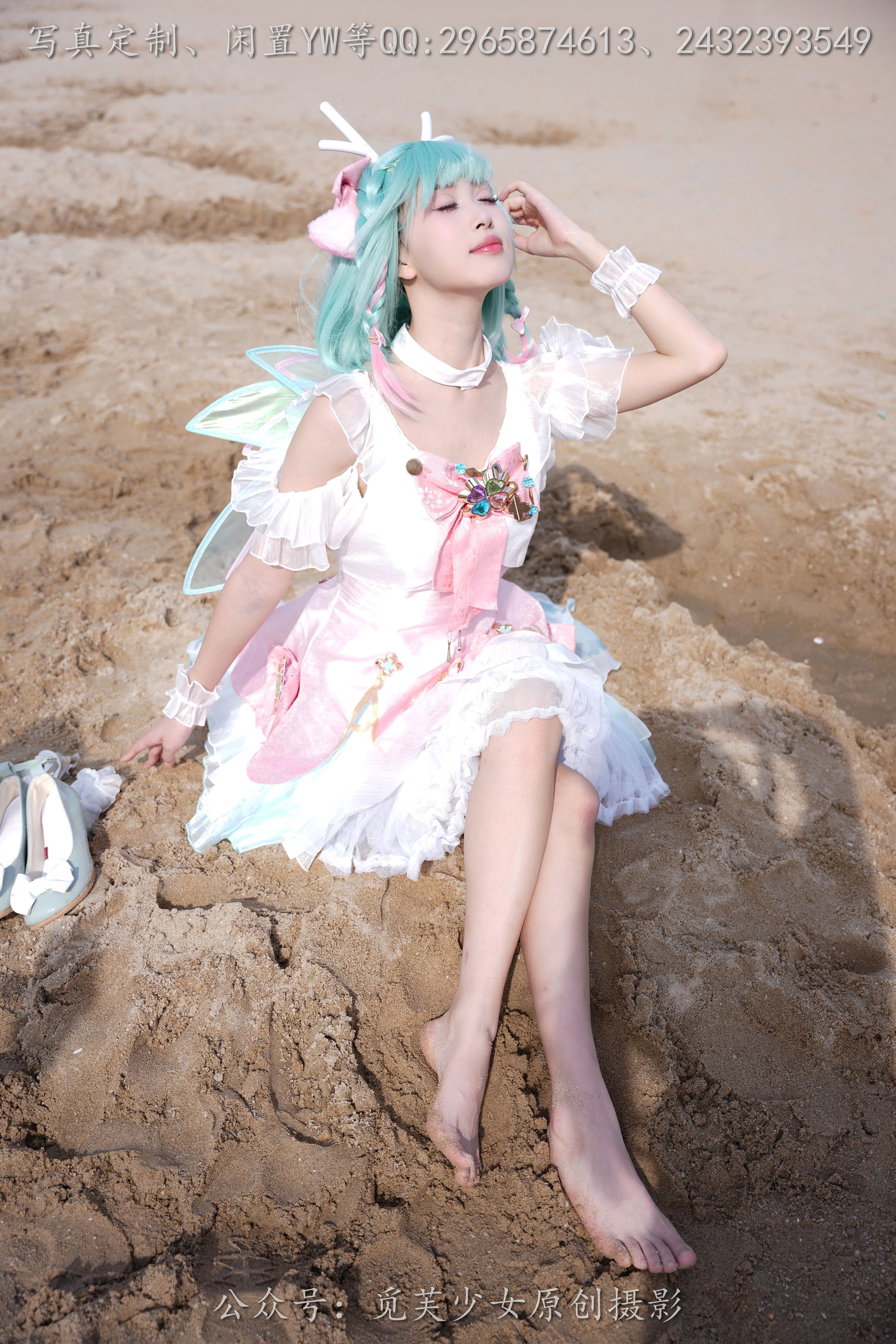 [觅芙少女] NO.306 小研 -瑶时之祈愿cos