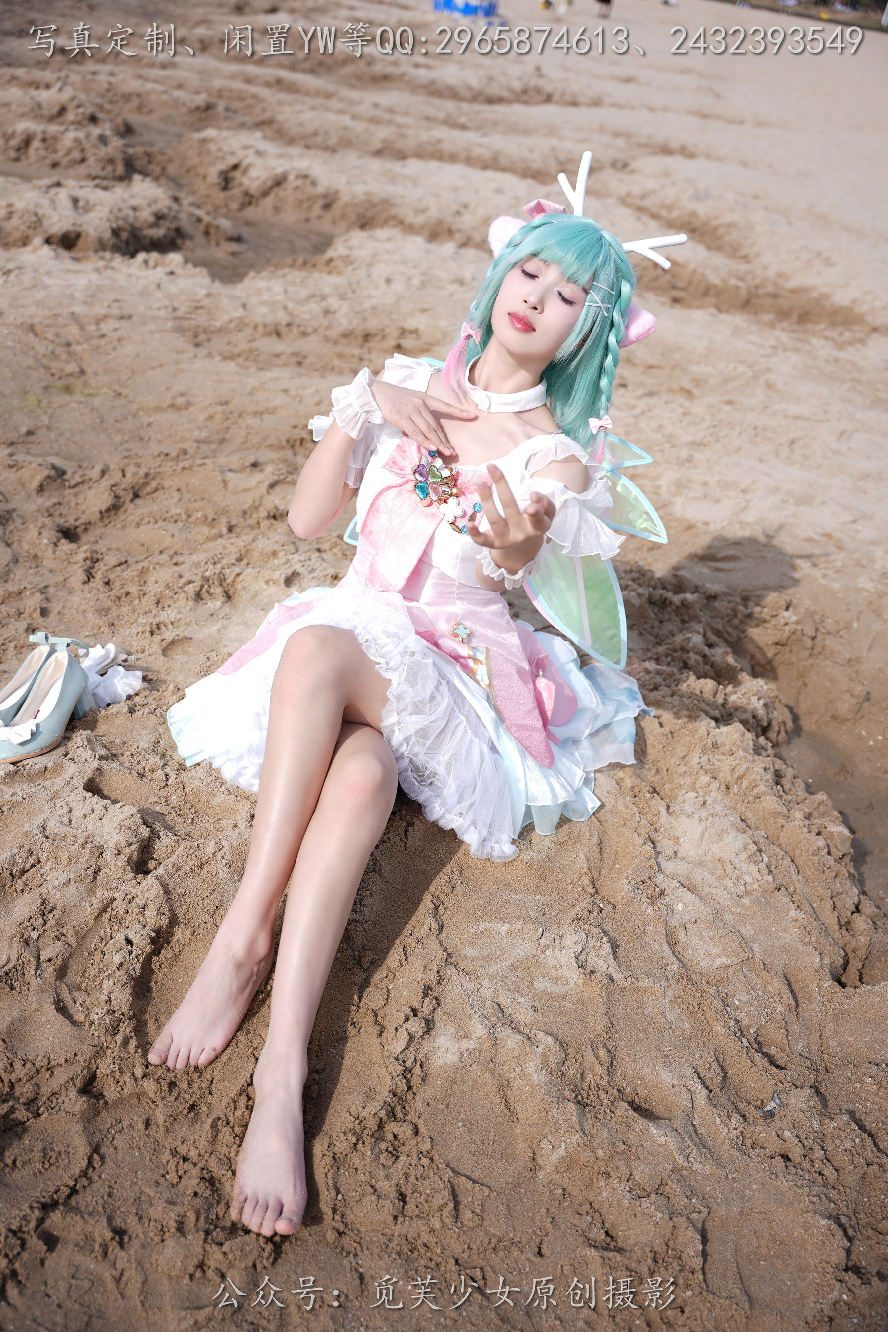 [觅芙少女] NO.306 小研 -瑶时之祈愿cos