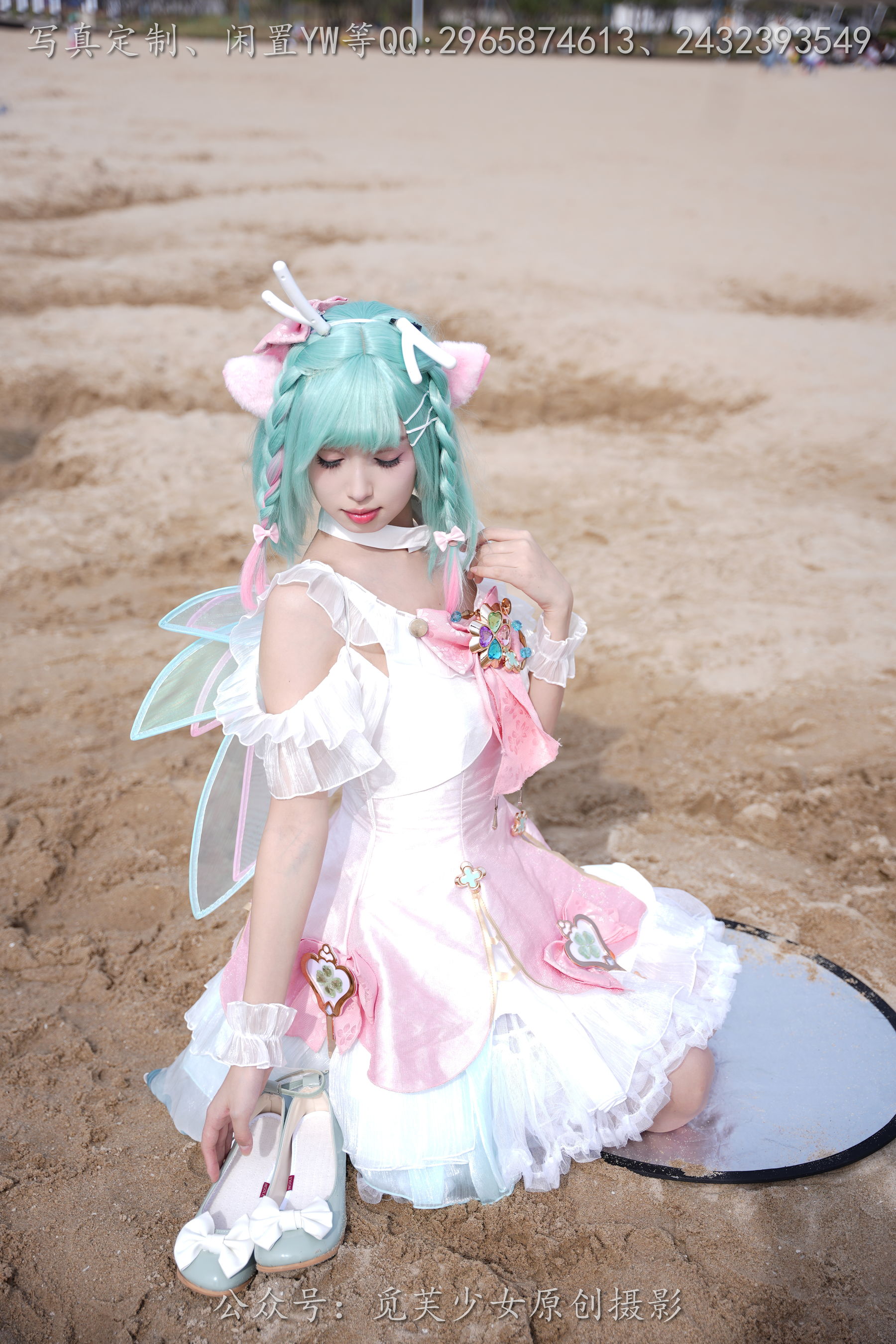 [觅芙少女] NO.306 小研 -瑶时之祈愿cos