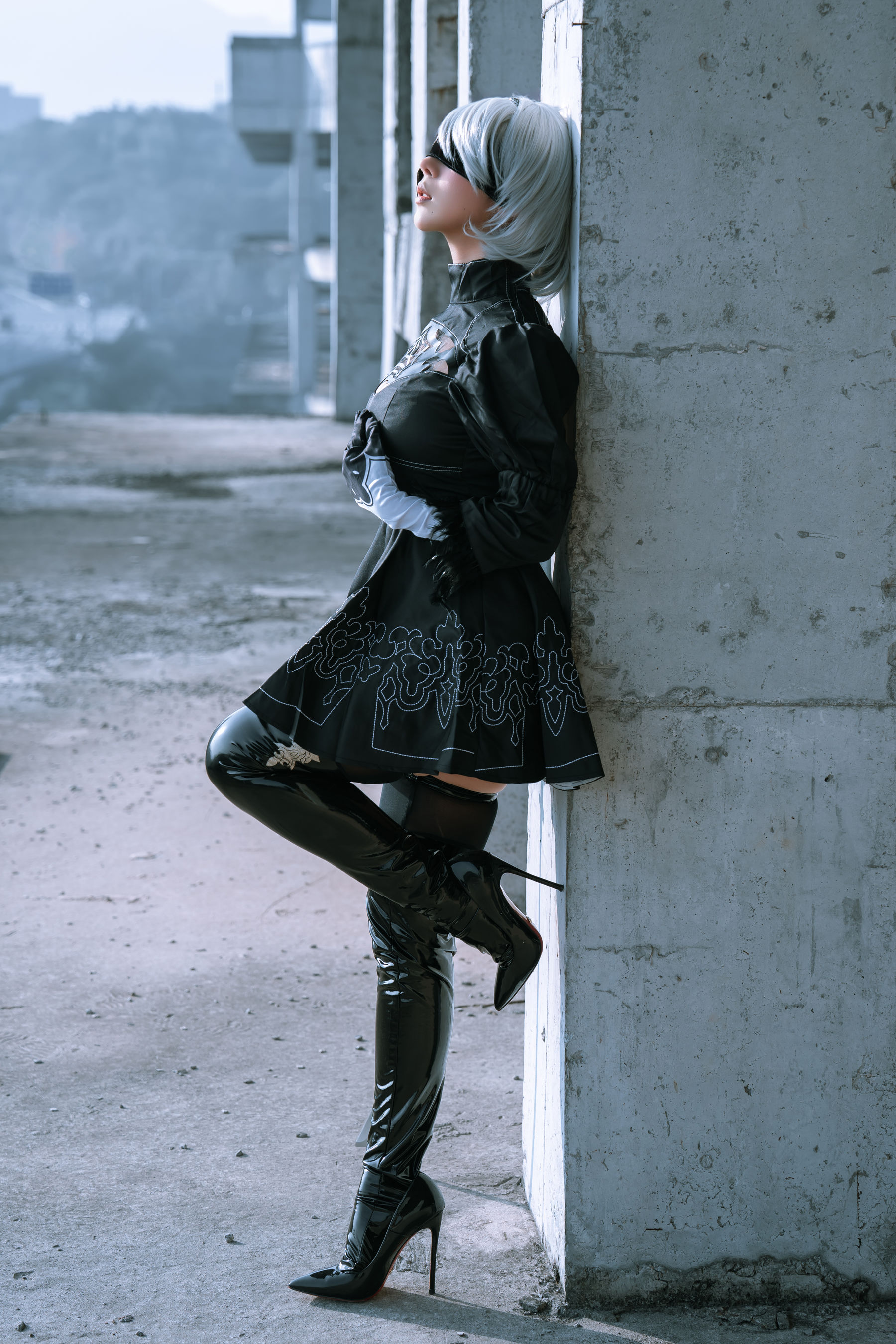 云溪溪 - 奶桃桃 2B YoRHa No.2 Type B 下