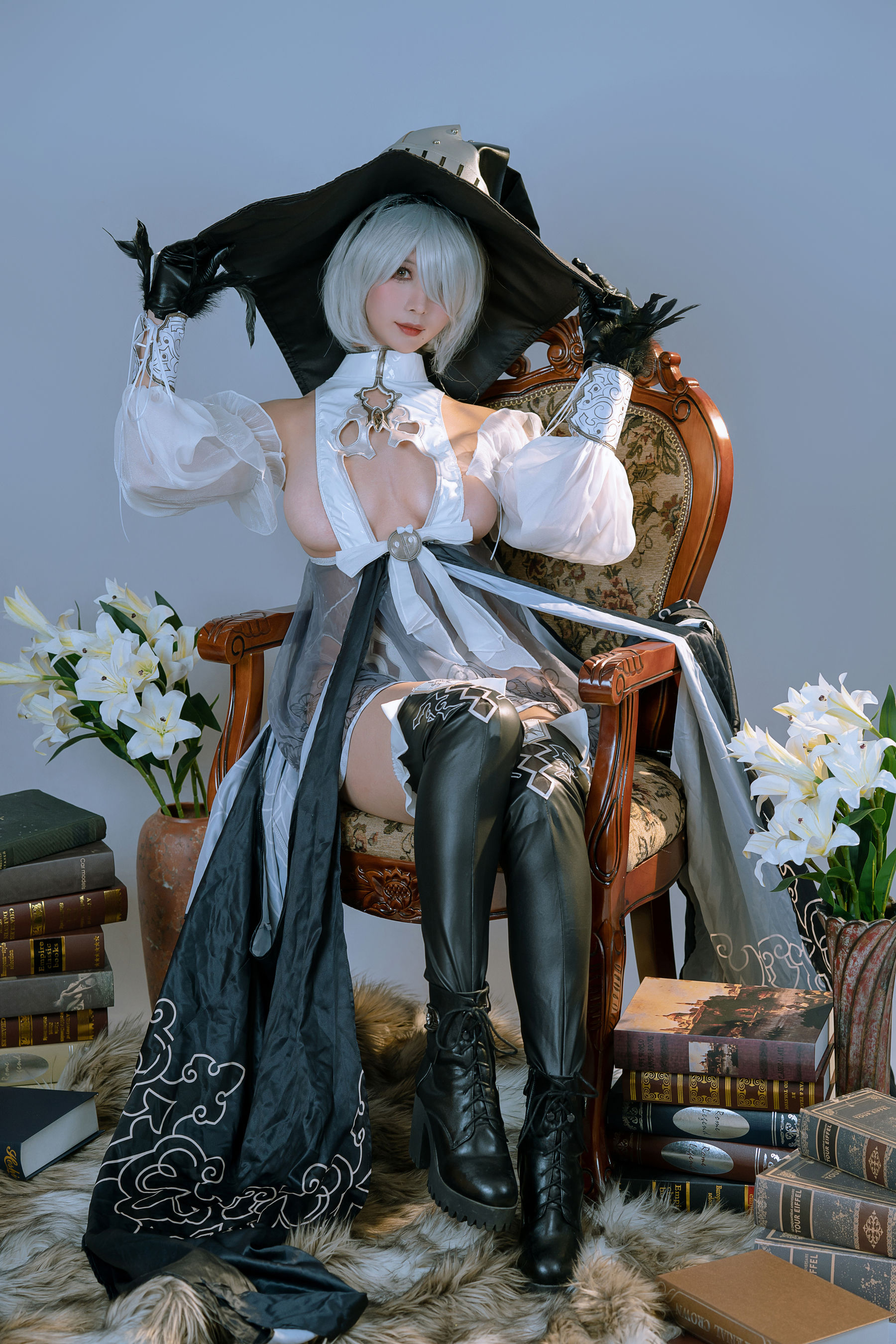 云溪溪 - 奶桃桃 2B YoRHa No.2 Type B 上