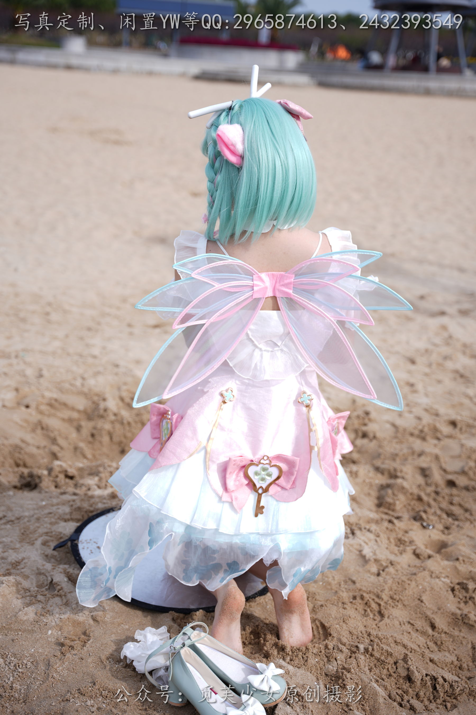 [觅芙少女] NO.306 小研 -瑶时之祈愿cos