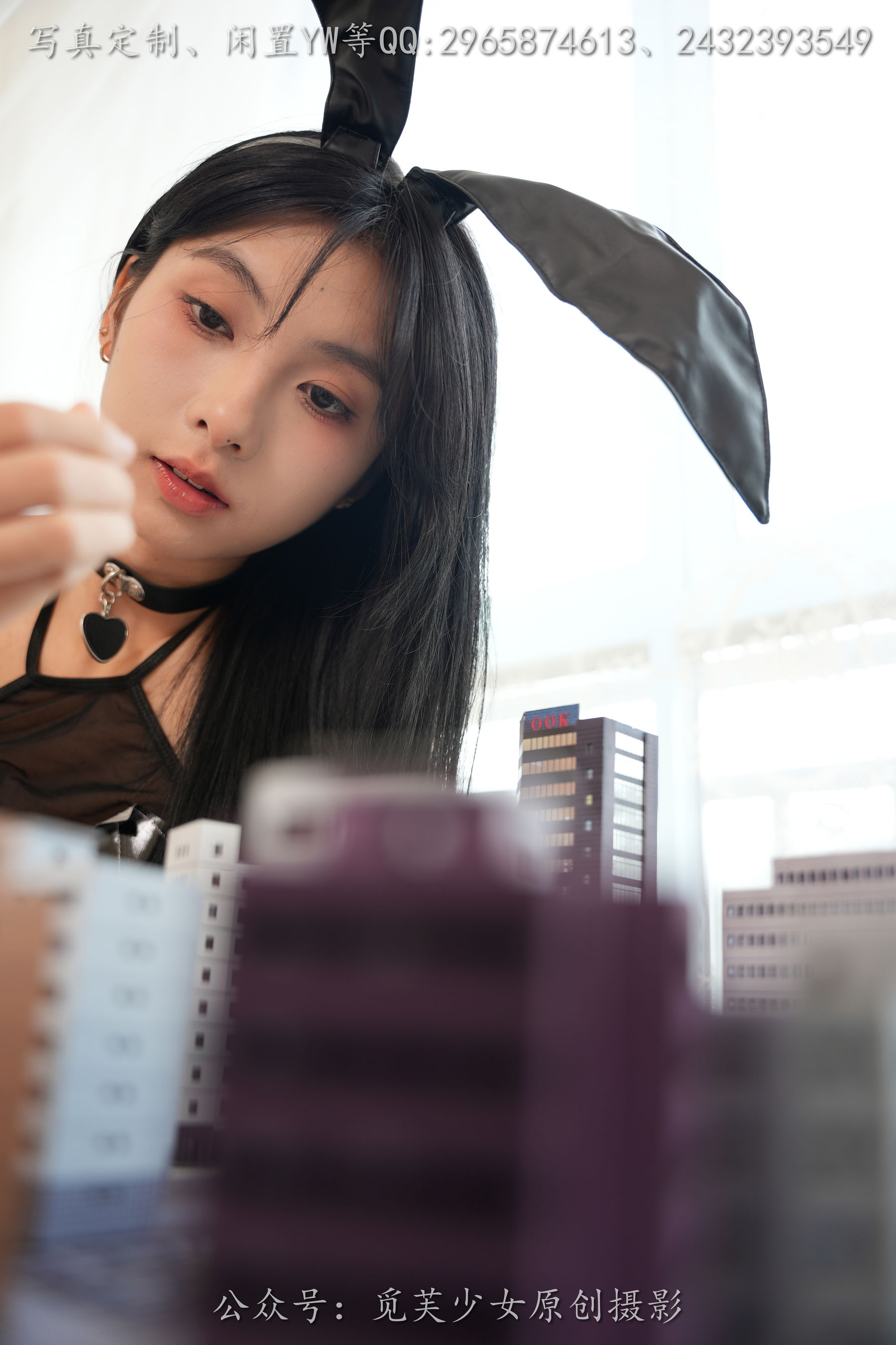 [觅芙少女] NO.273 灵儿 —梦见误入小人国，化身巨人少女