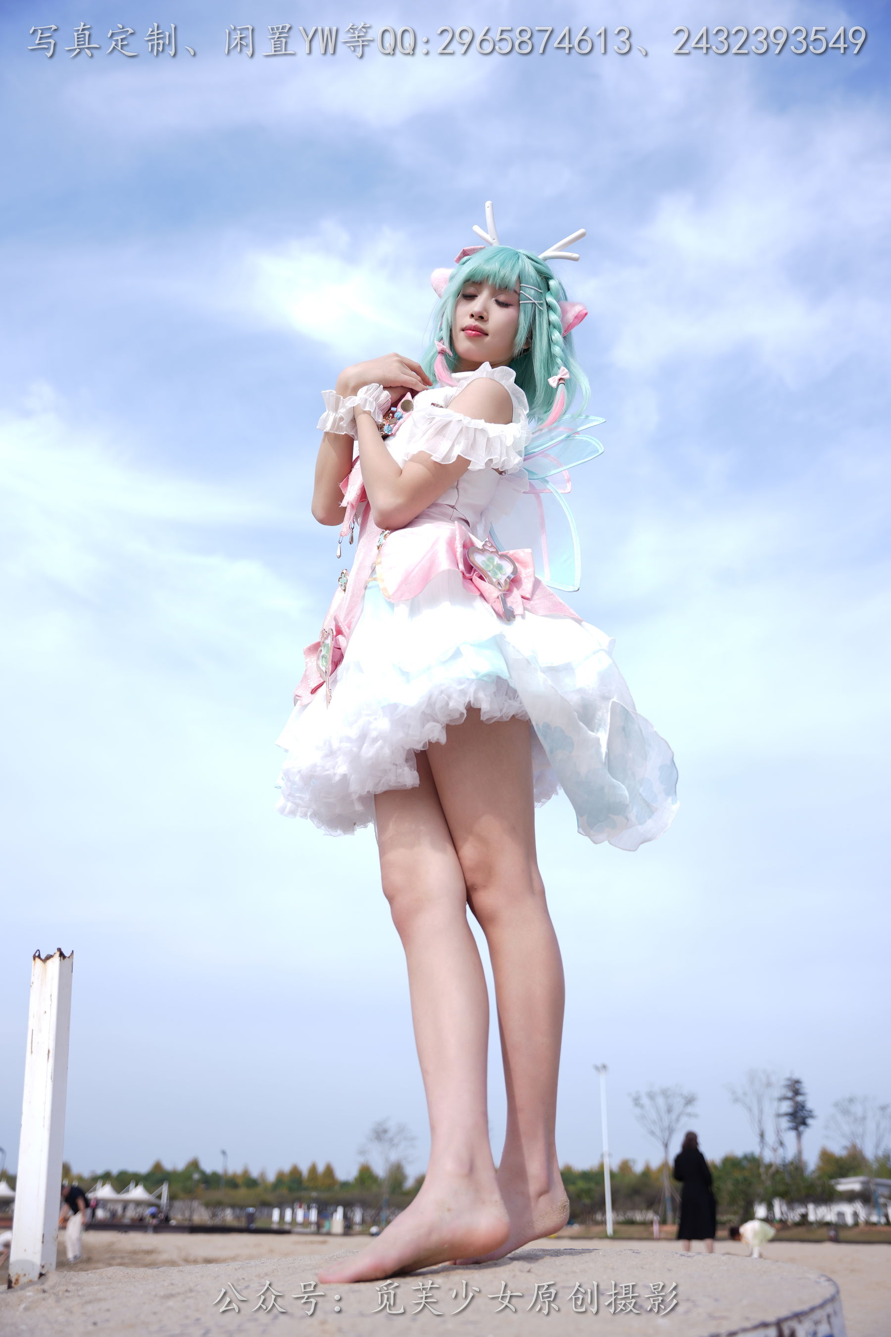 [觅芙少女] NO.306 小研 -瑶时之祈愿cos