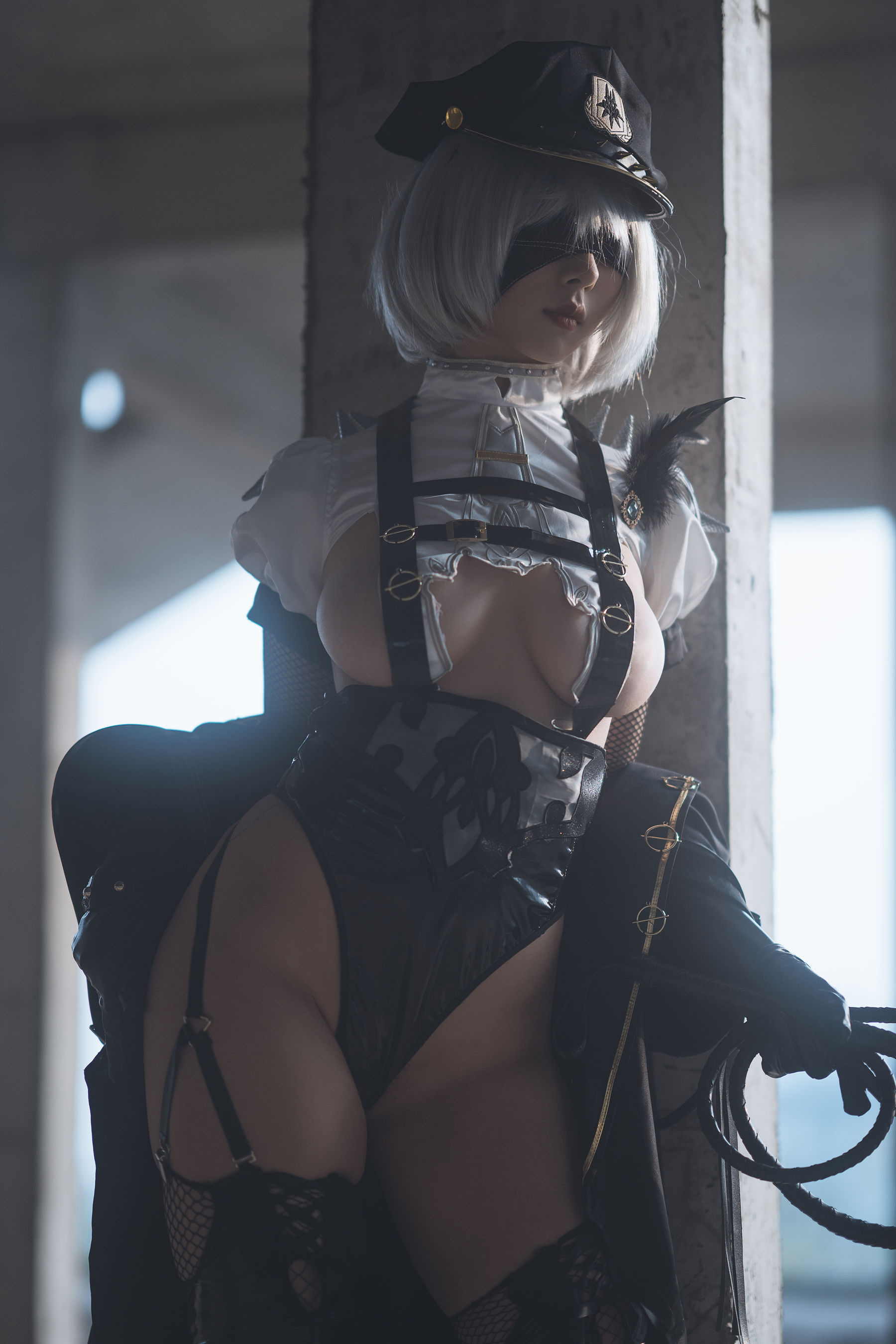 云溪溪 - 奶桃桃 2B YoRHa No.2 Type B 上