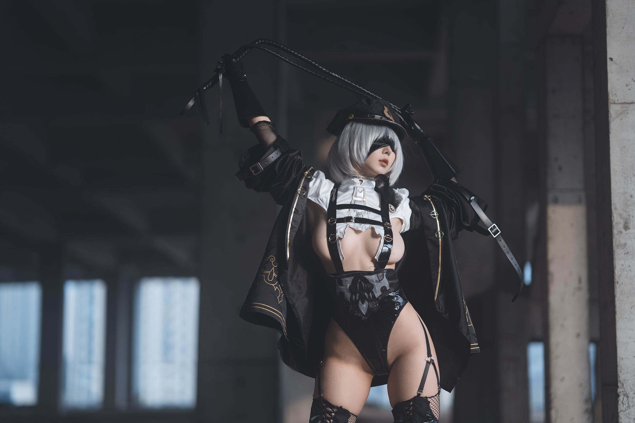云溪溪 - 奶桃桃 2B YoRHa No.2 Type B 上