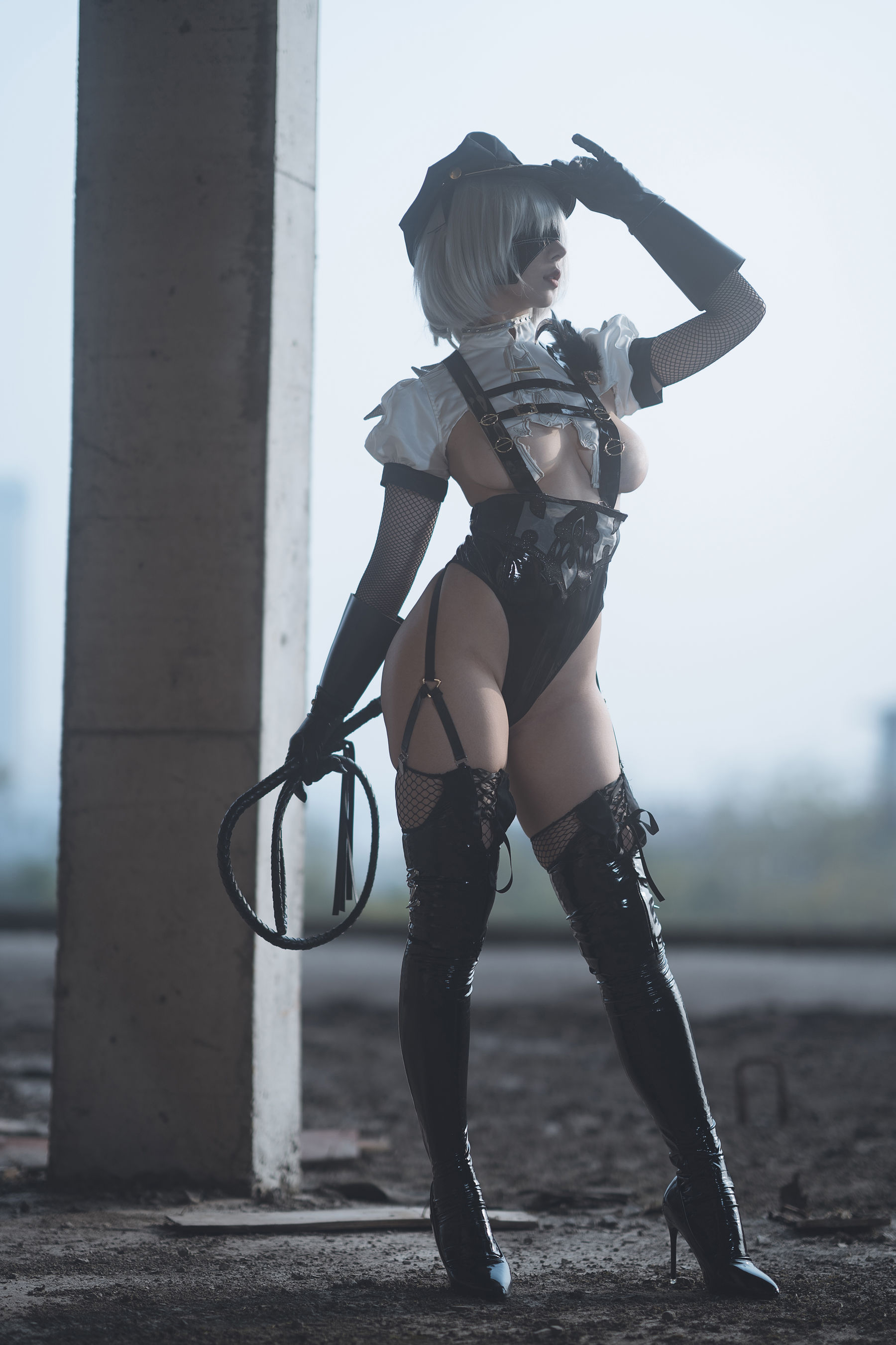 云溪溪 - 奶桃桃 2B YoRHa No.2 Type B 上
