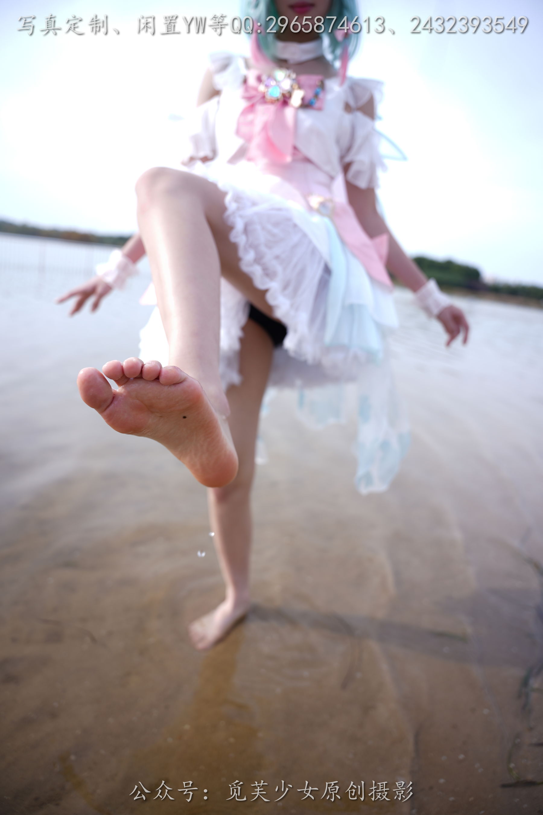 [觅芙少女] NO.306 小研 -瑶时之祈愿cos