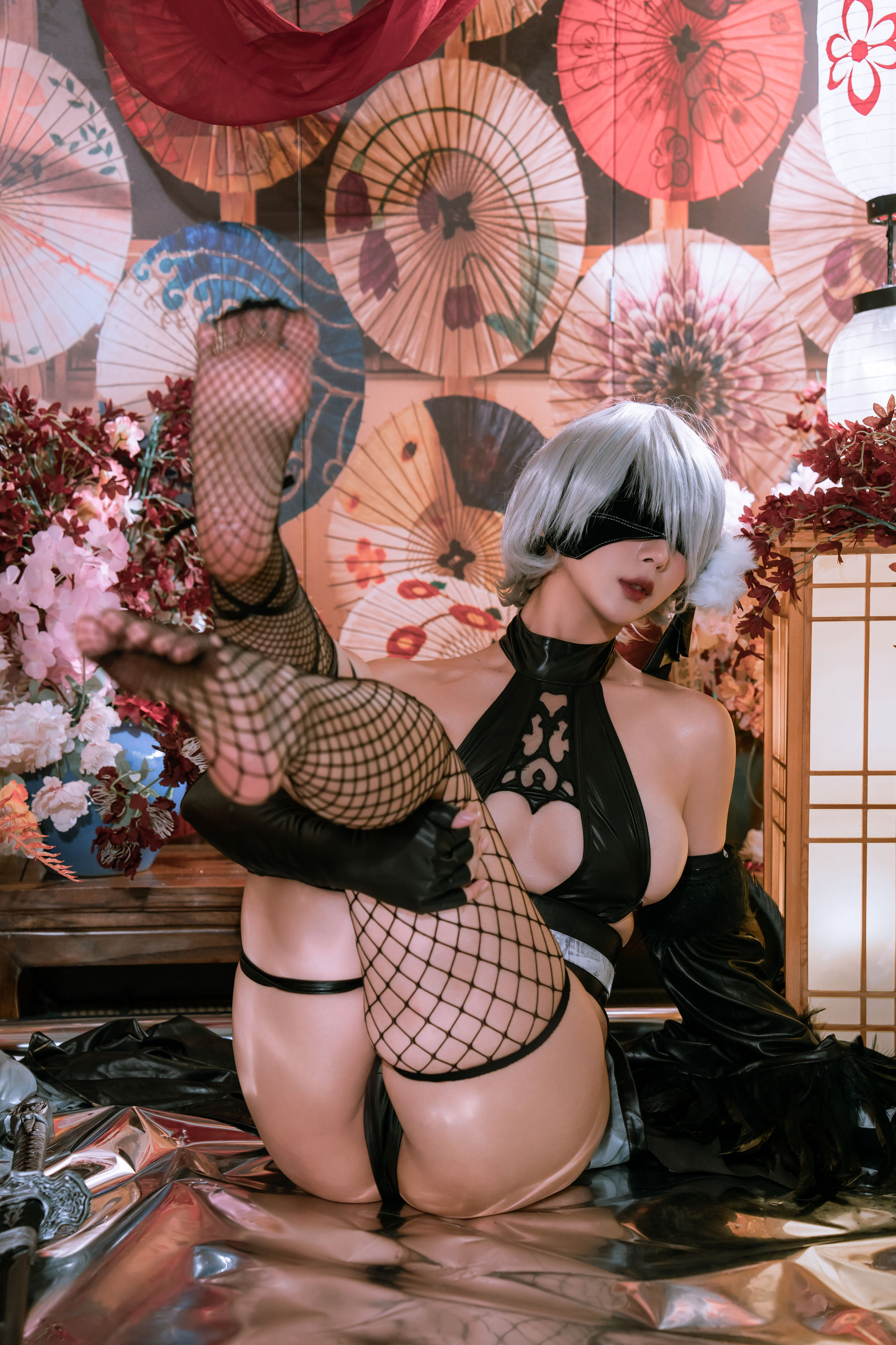 云溪溪 - 奶桃桃 2B YoRHa No.2 Type B 下