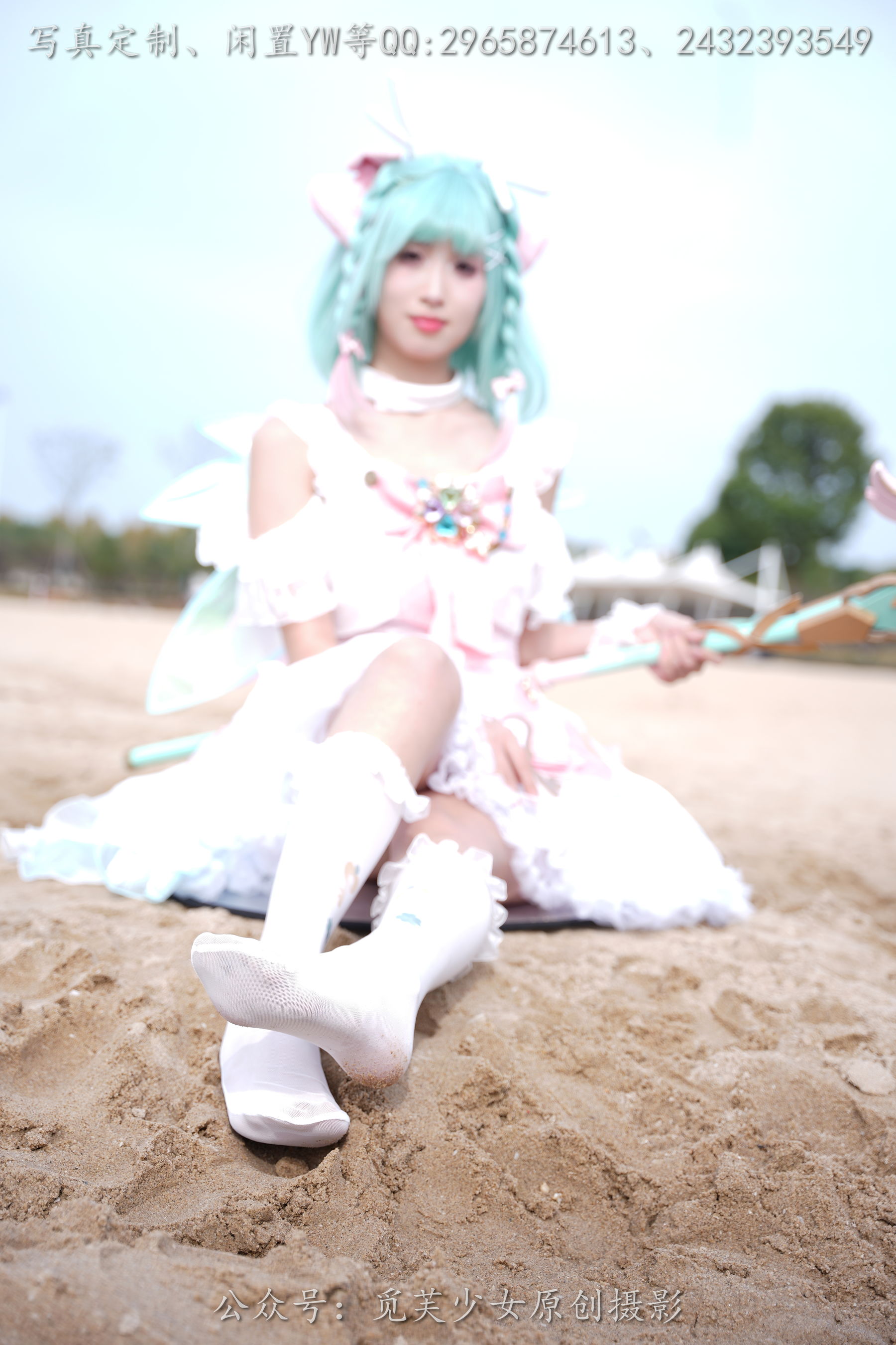 [觅芙少女] NO.306 小研 -瑶时之祈愿cos