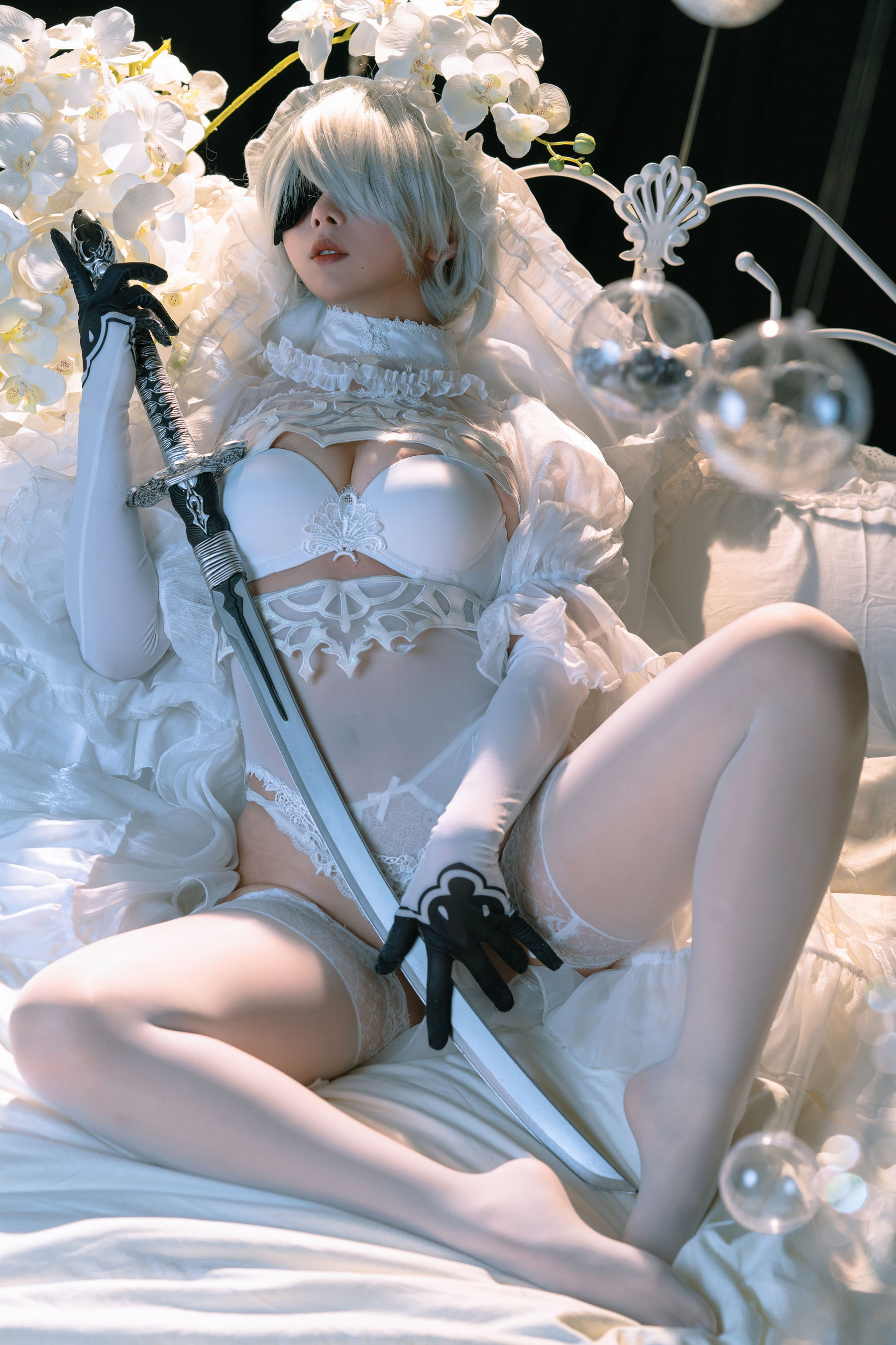 云溪溪 - 奶桃桃 2B YoRHa No.2 Type B 上