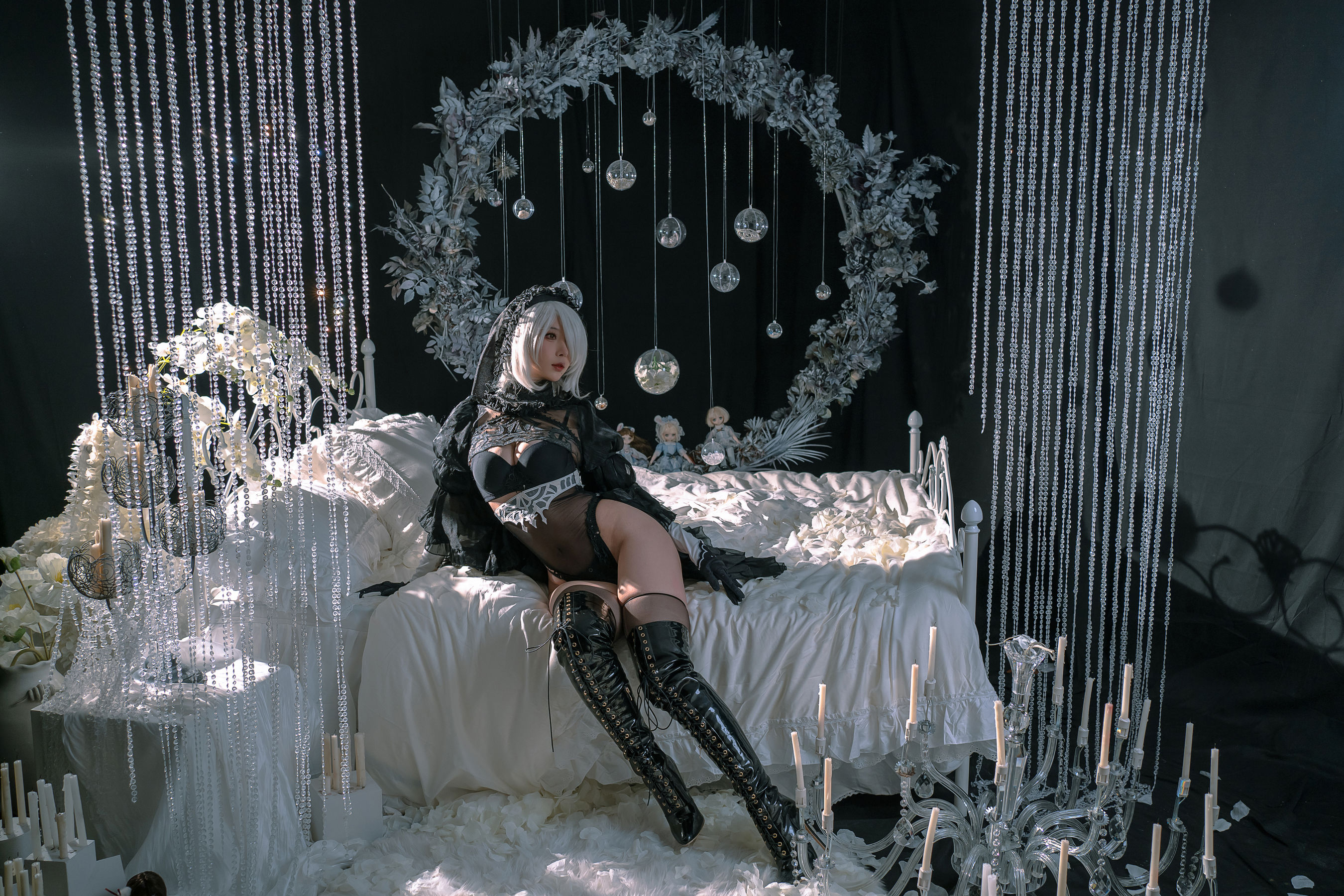 云溪溪 - 奶桃桃 2B YoRHa No.2 Type B 上