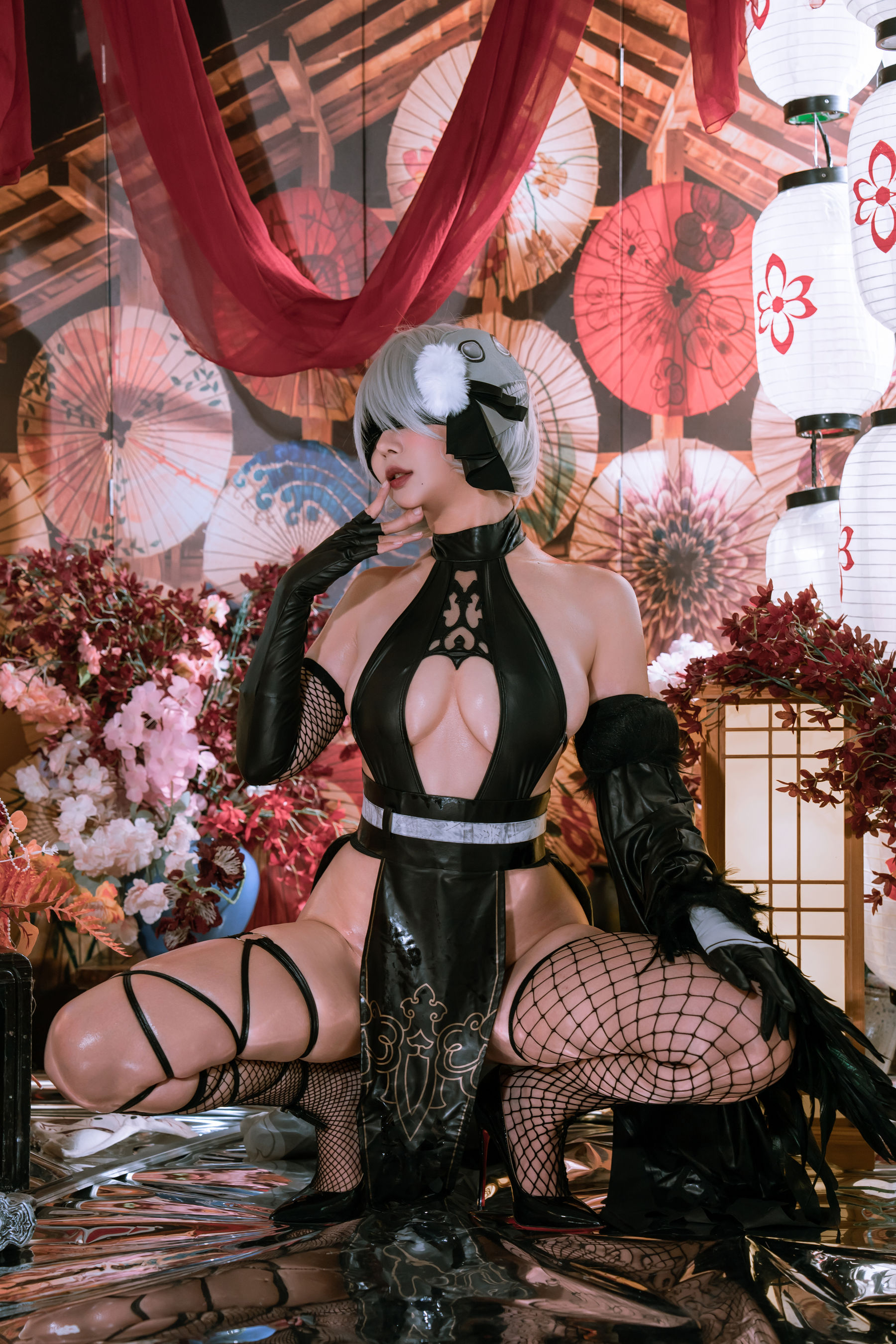 云溪溪 - 奶桃桃 2B YoRHa No.2 Type B 下