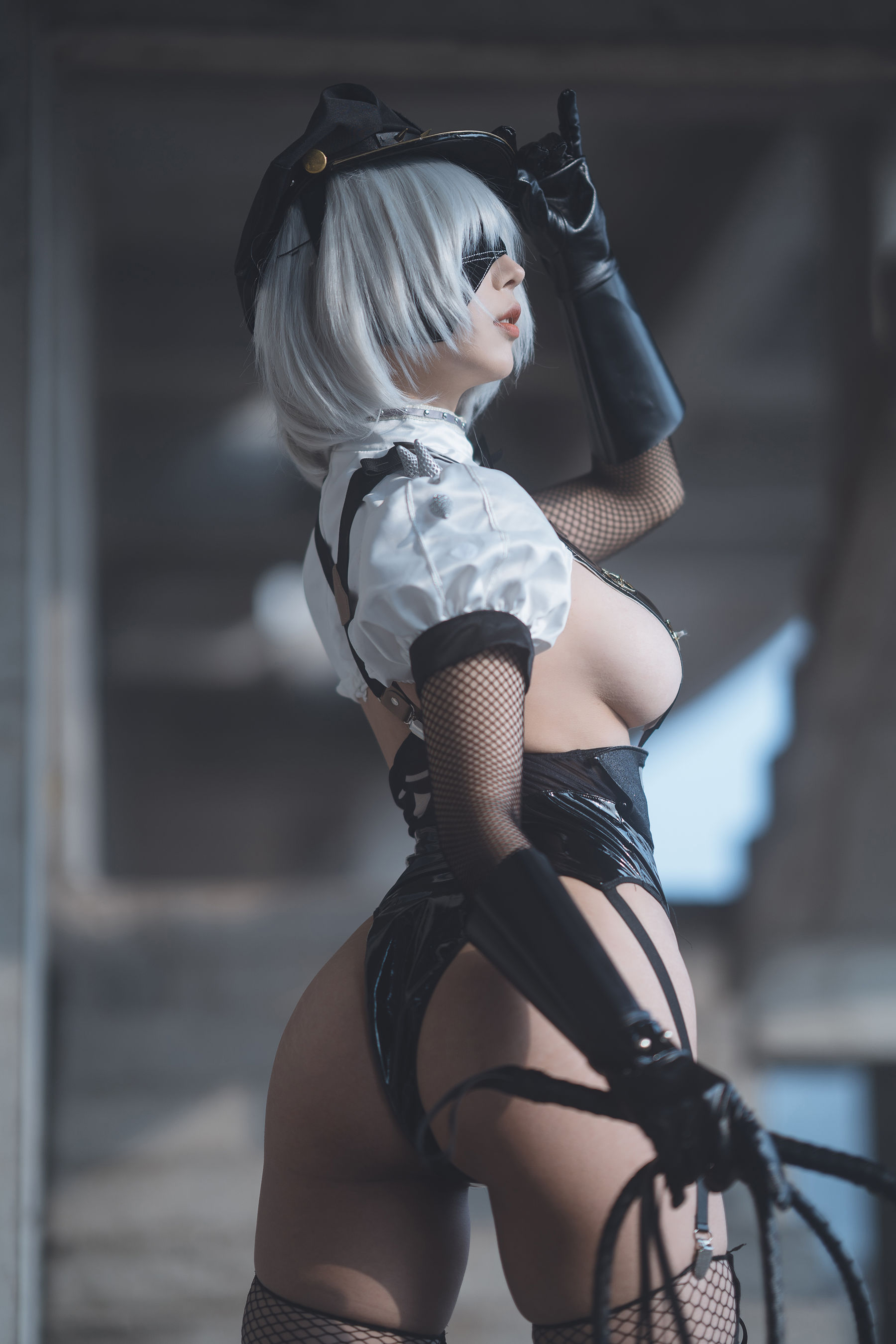 云溪溪 - 奶桃桃 2B YoRHa No.2 Type B 上