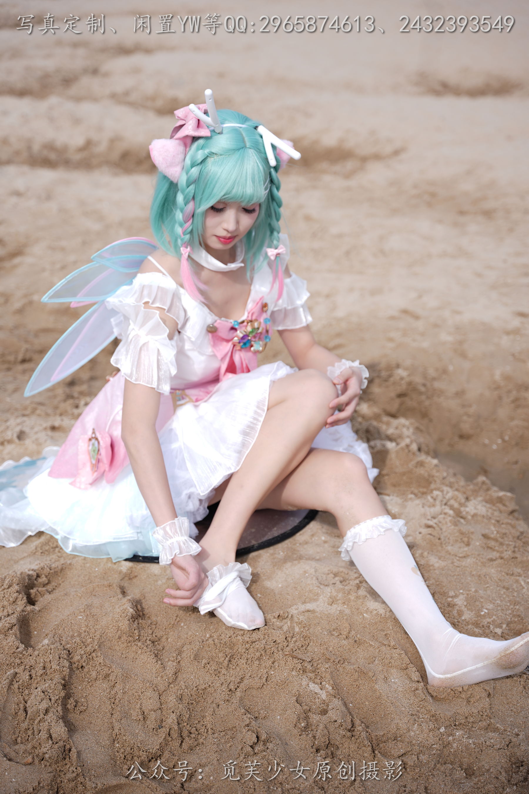 [觅芙少女] NO.306 小研 -瑶时之祈愿cos