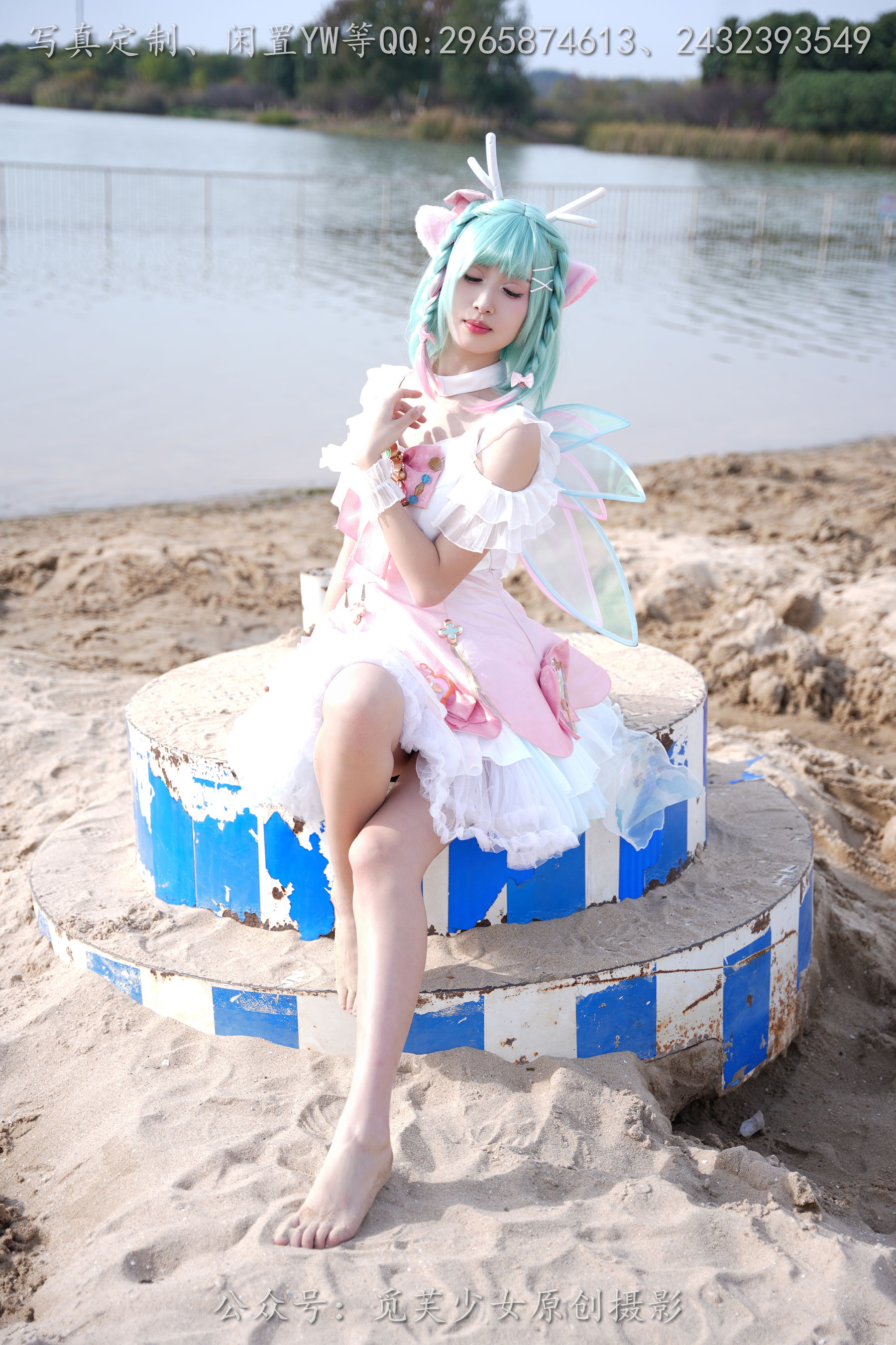 [觅芙少女] NO.306 小研 -瑶时之祈愿cos