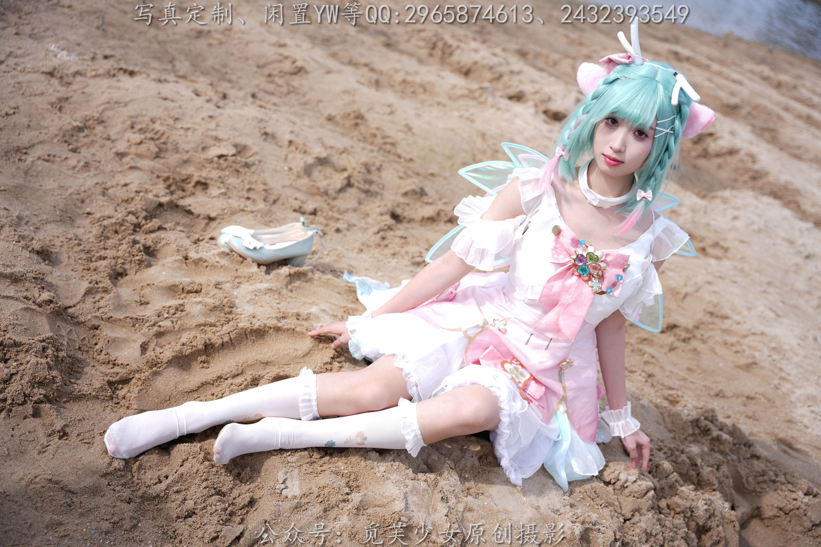 [觅芙少女] NO.306 小研 -瑶时之祈愿cos